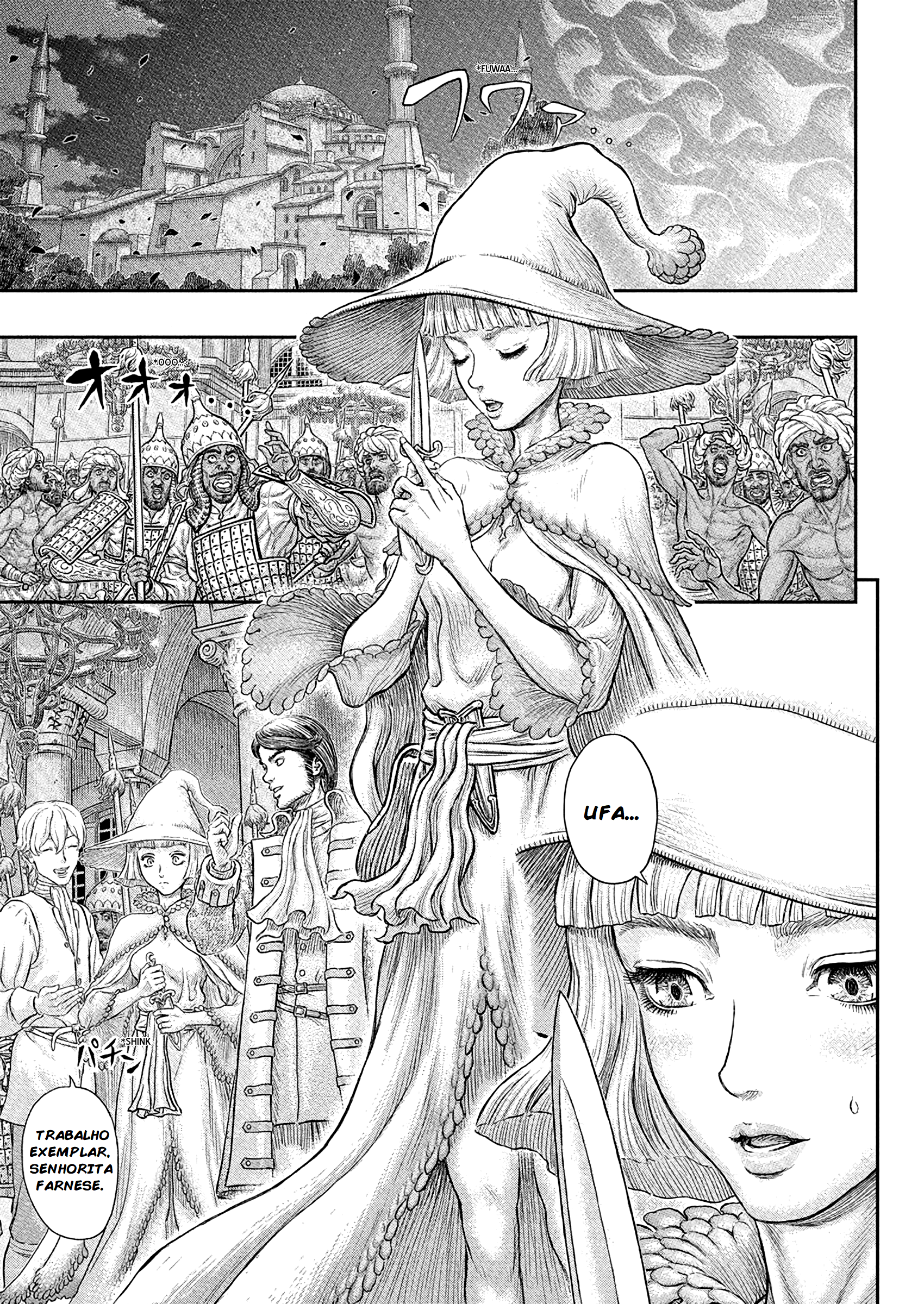 Read Berserk pt Manga Online