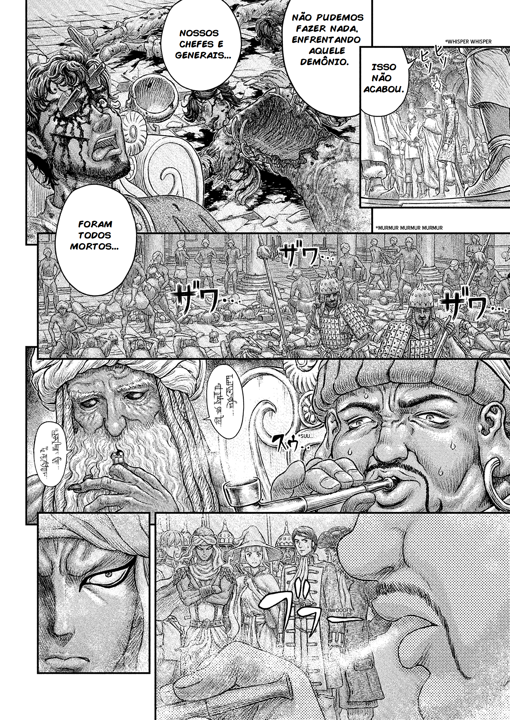 Read Berserk pt Manga Online
