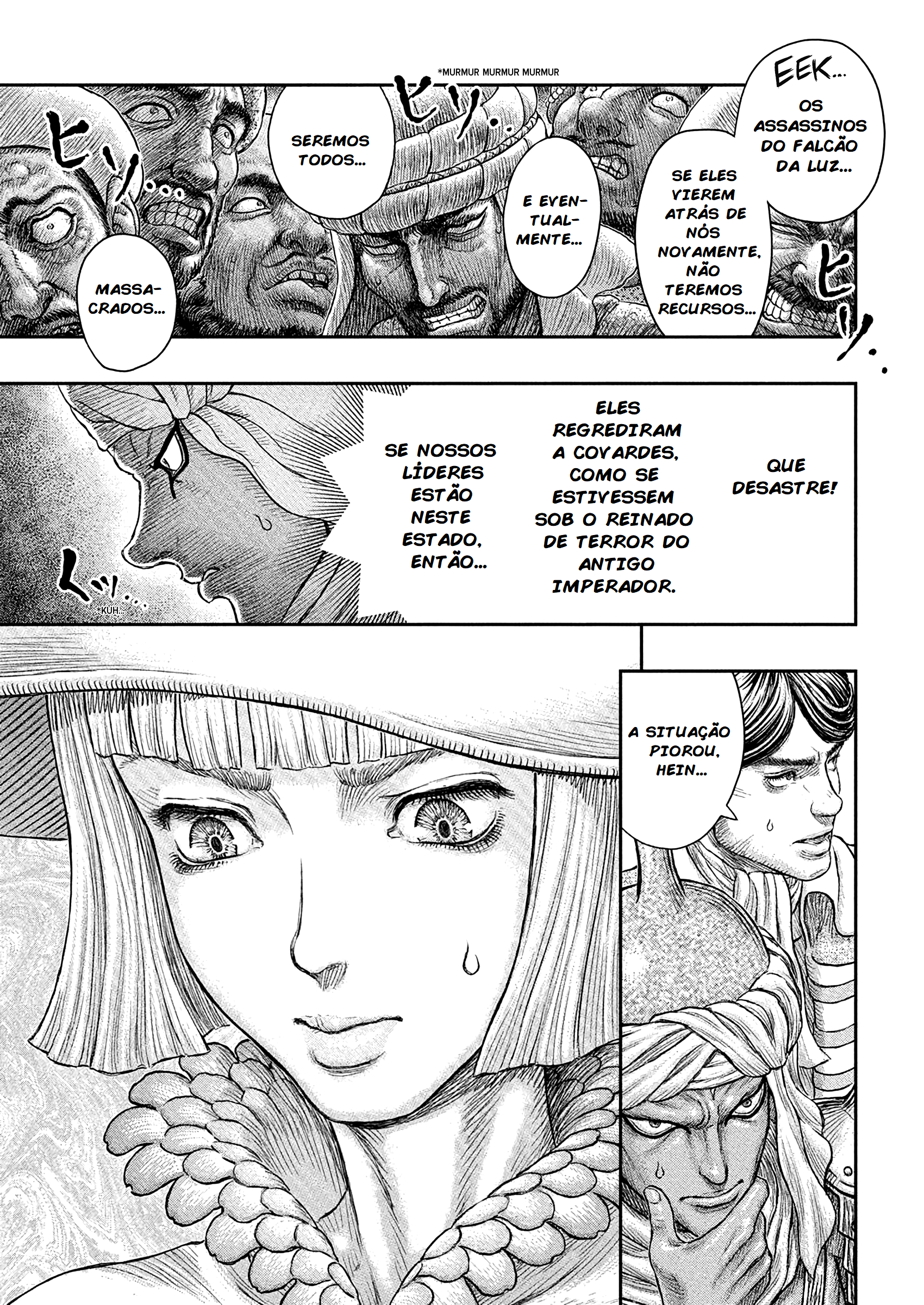 Read Berserk pt Manga Online