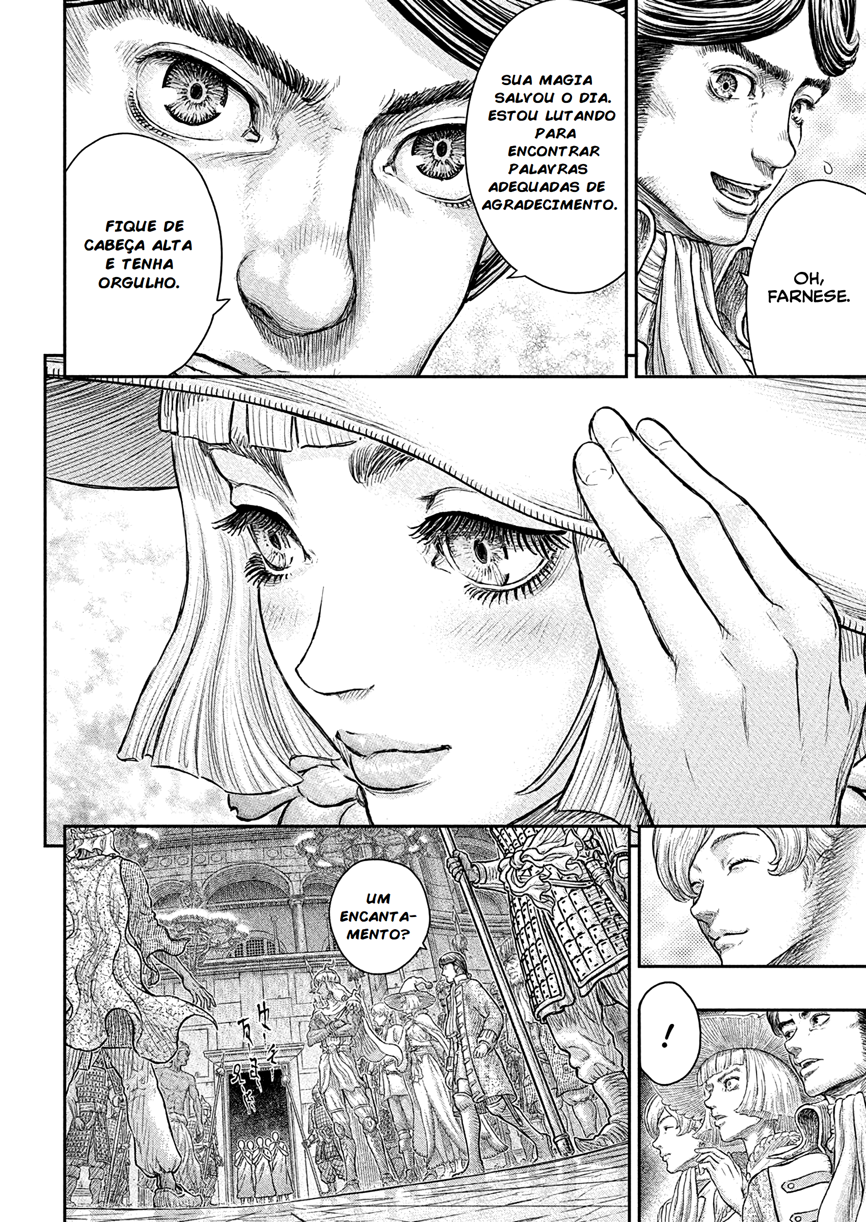 Read Berserk pt Manga Online