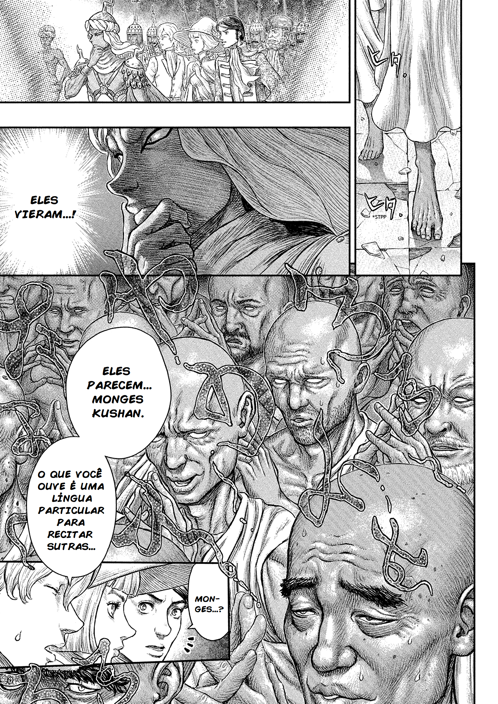 Read Berserk pt Manga Online