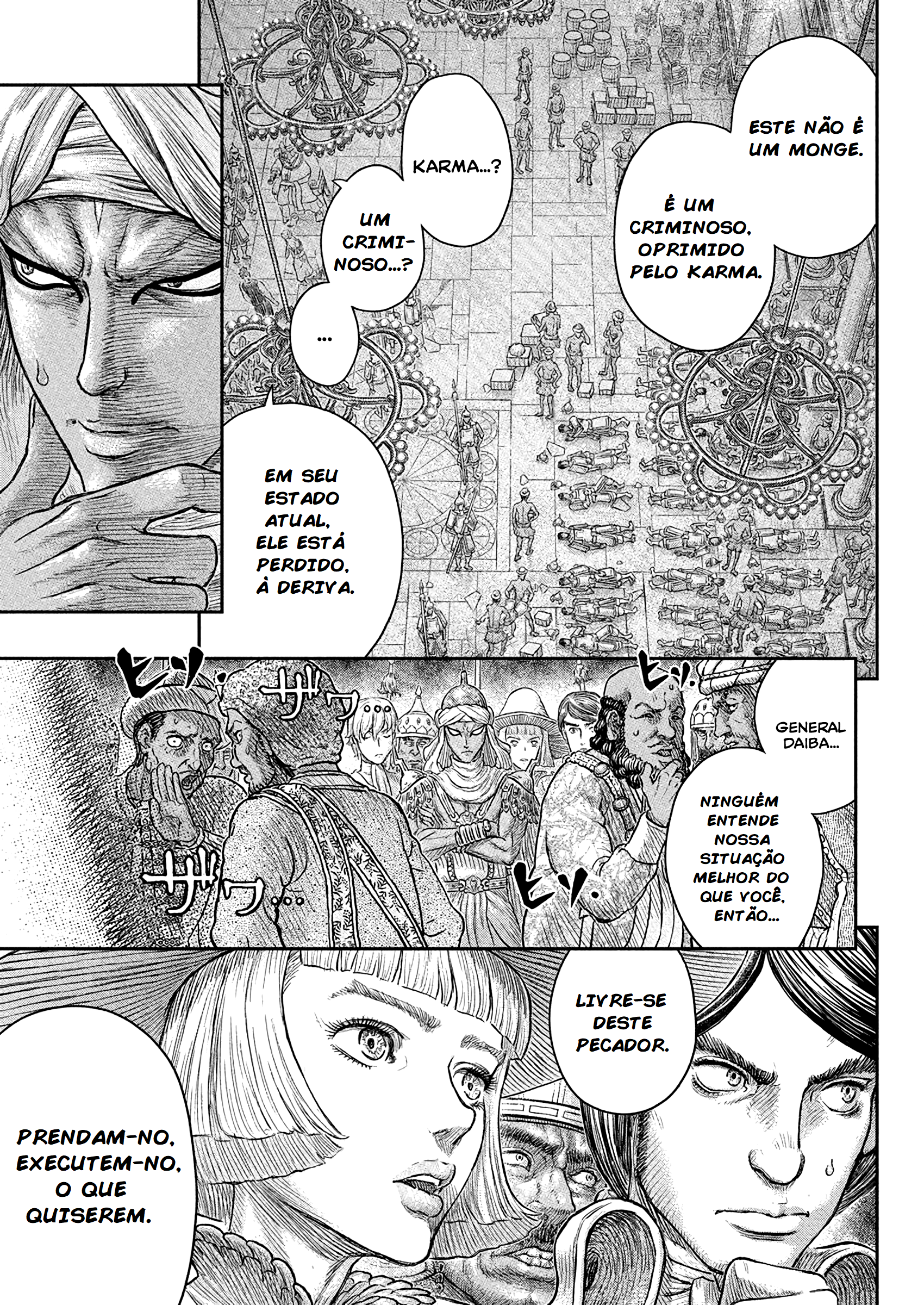 Read Berserk pt Manga Online