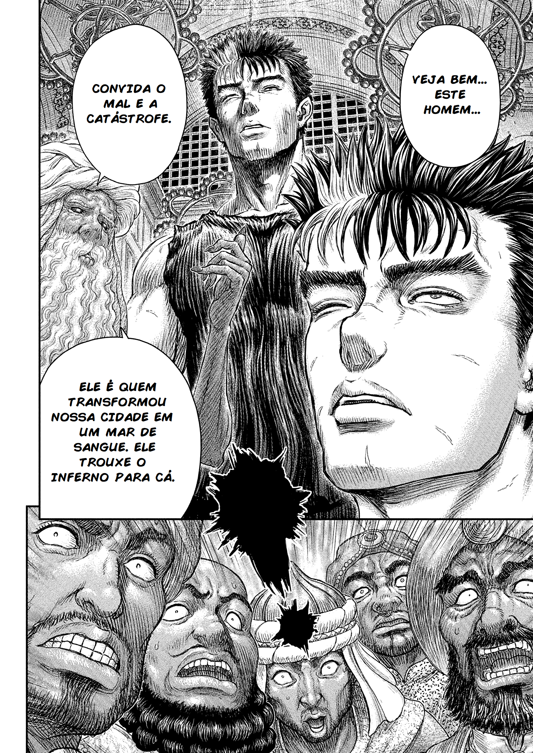 Read Berserk pt Manga Online