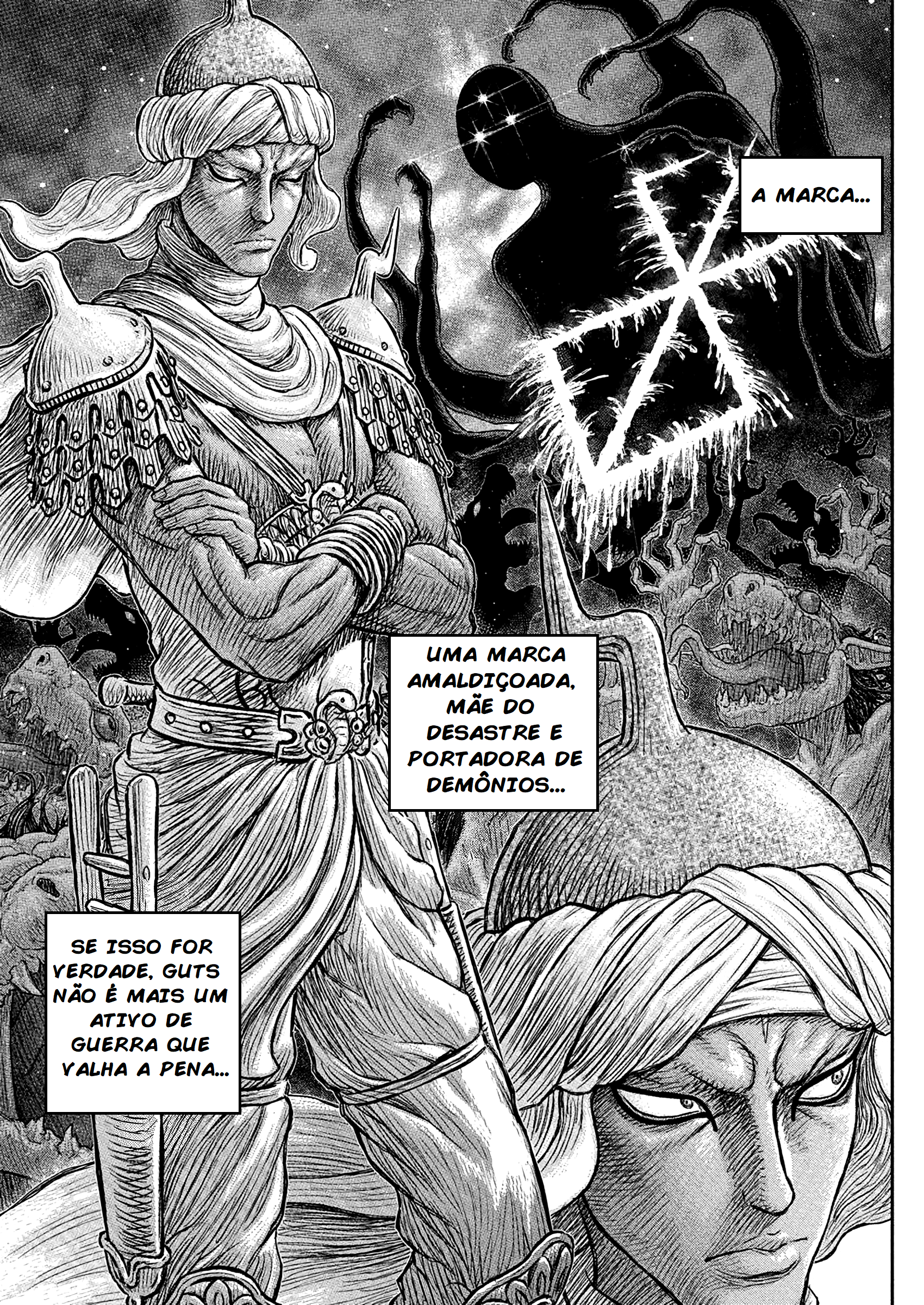 Read Berserk pt Manga Online