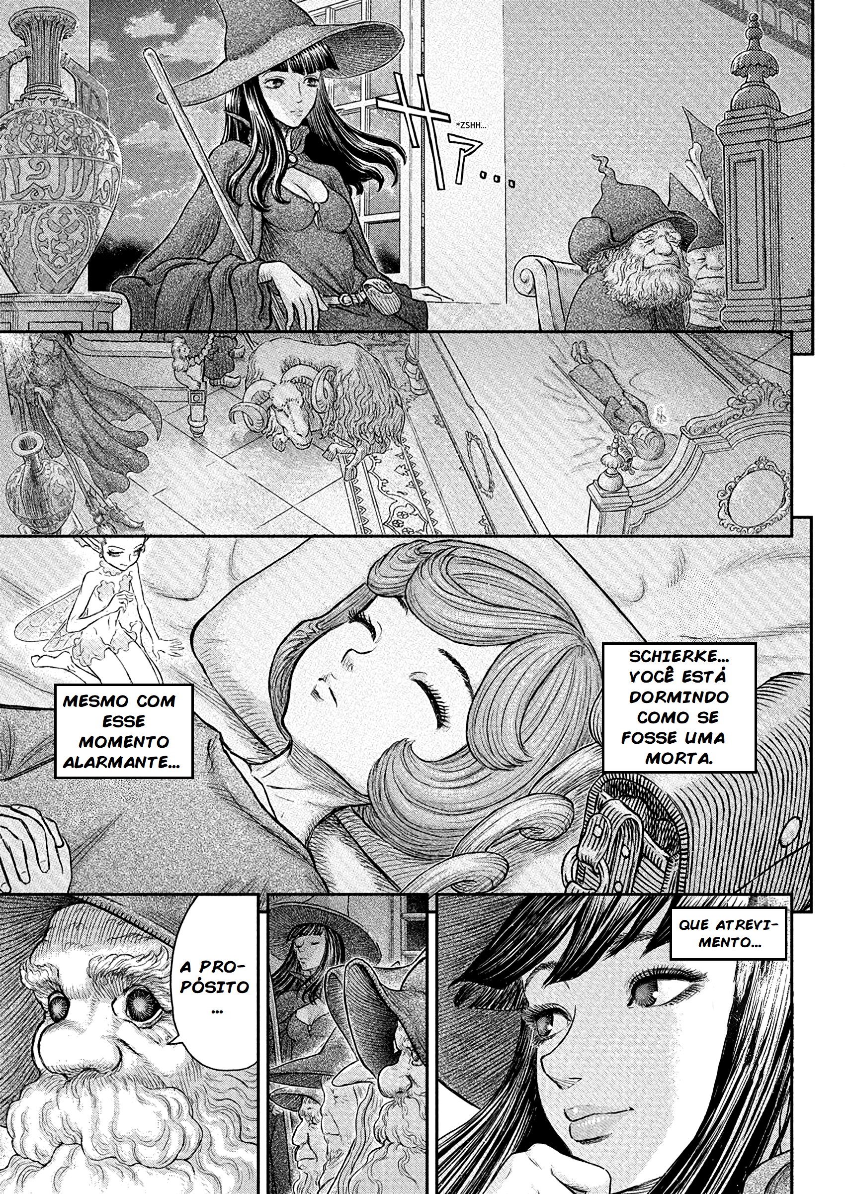 Read Berserk pt Manga Online