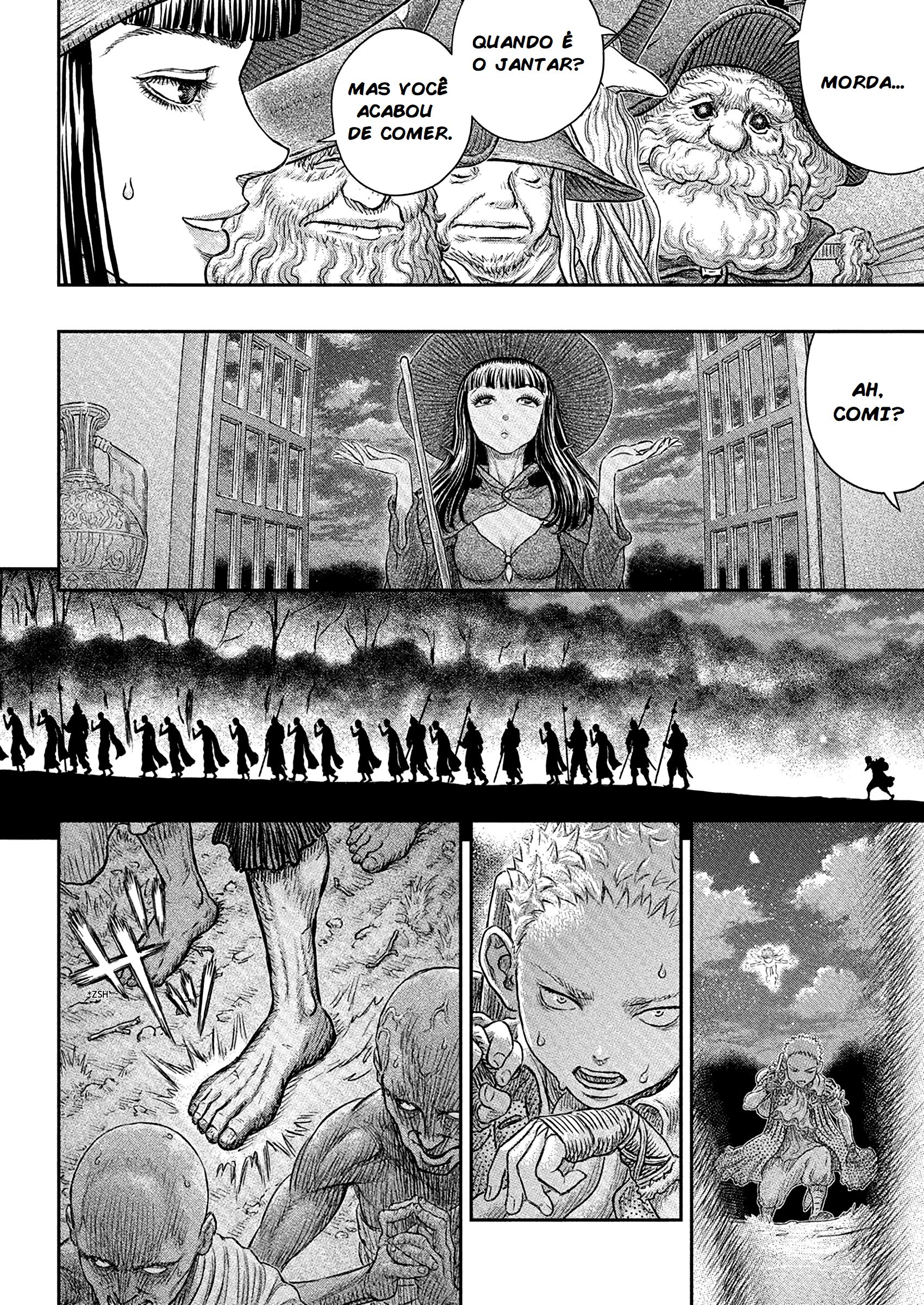 Read Berserk pt Manga Online