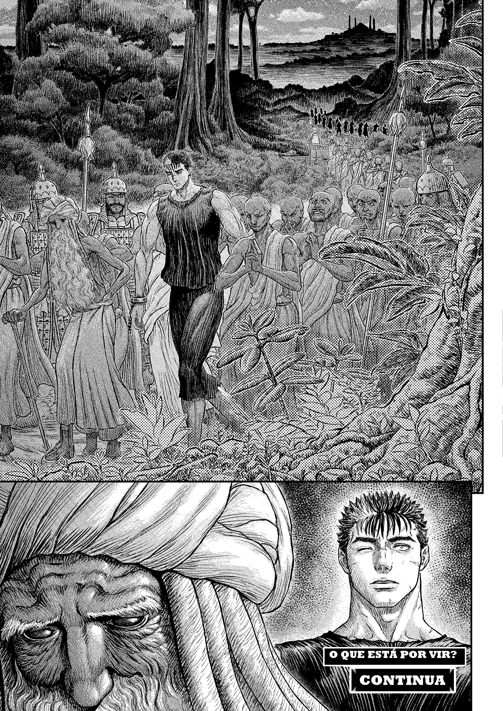 Read Berserk pt Manga Online