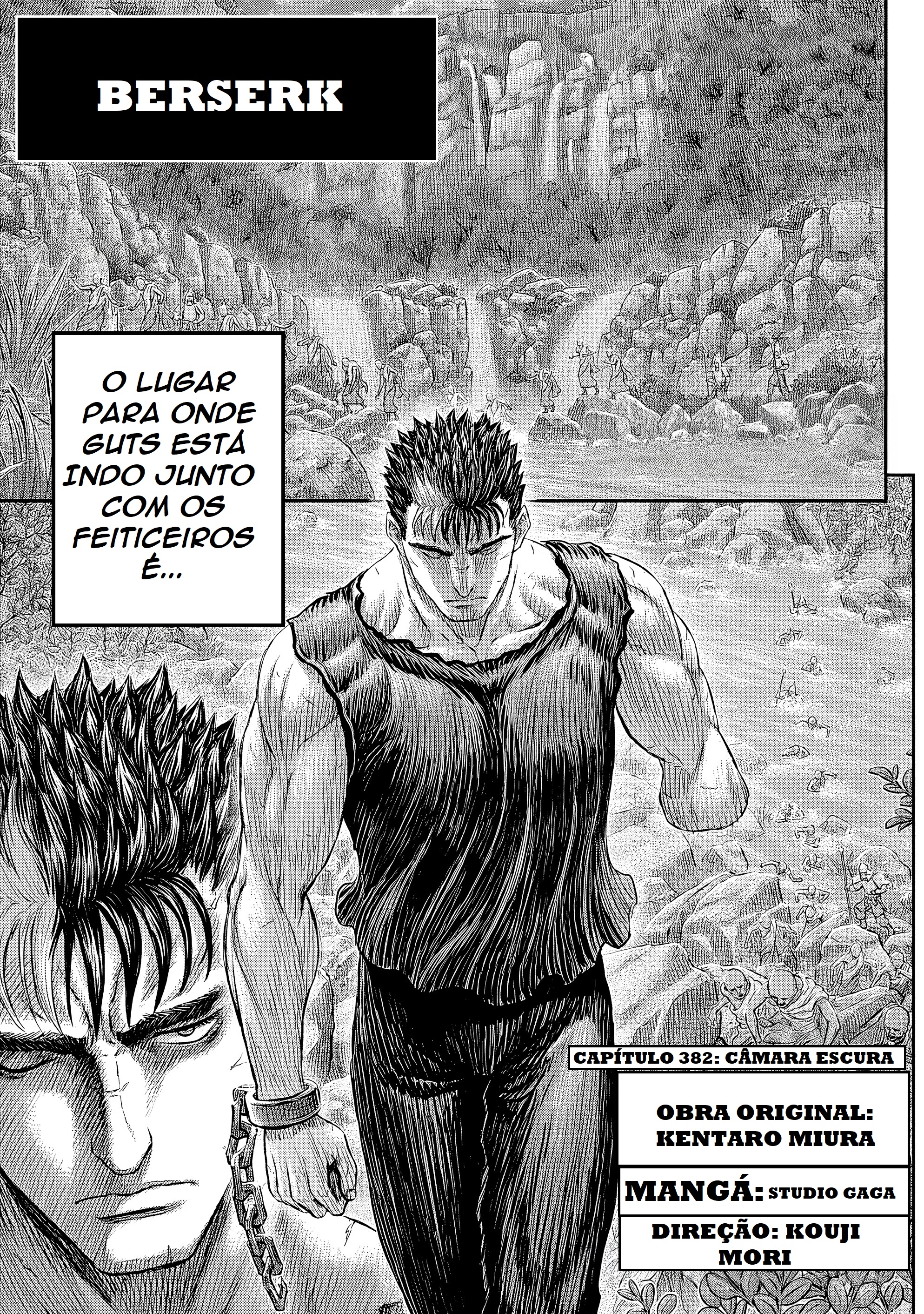 Read Berserk pt Manga Online