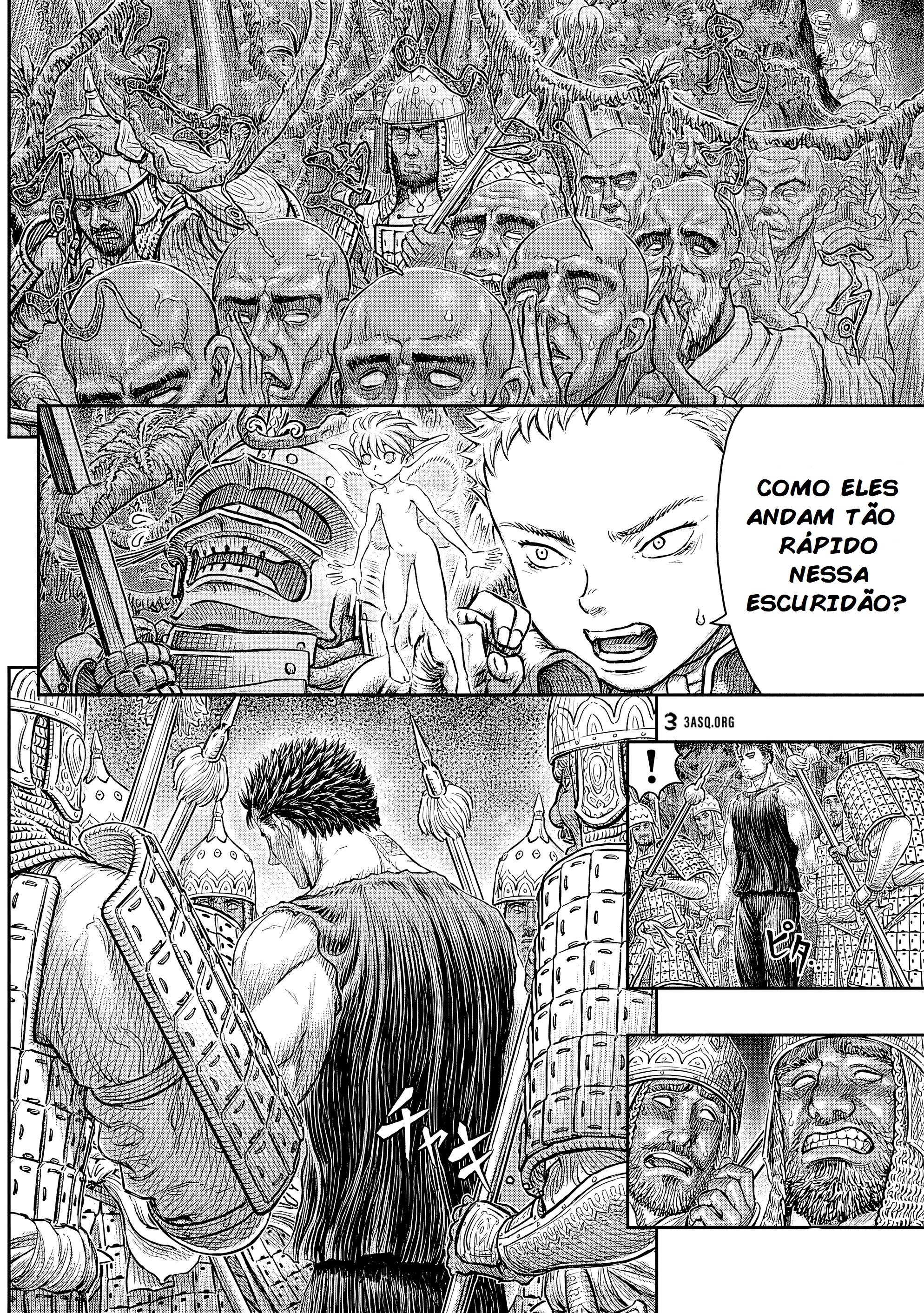 Read Berserk pt Manga Online