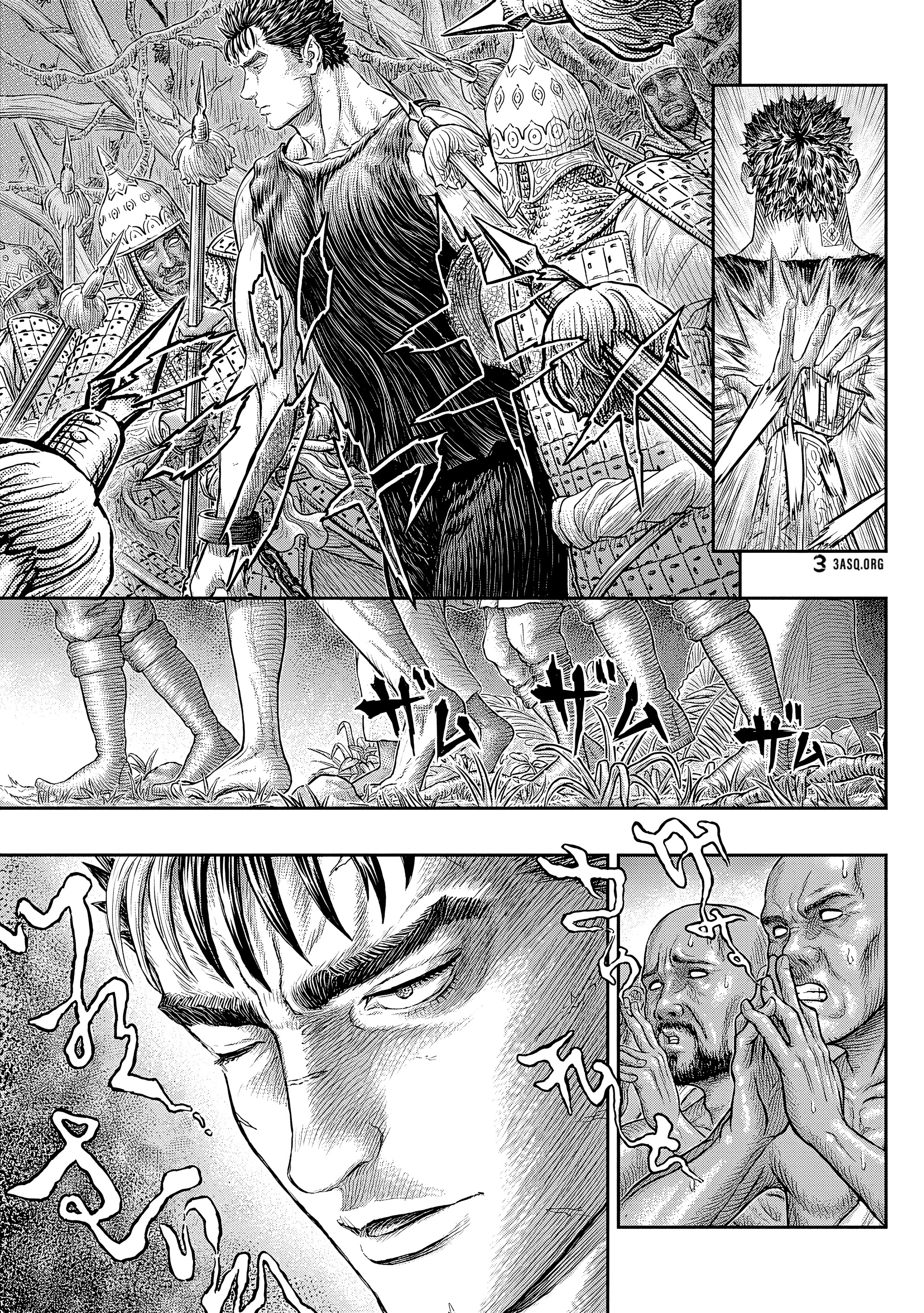 Read Berserk pt Manga Online