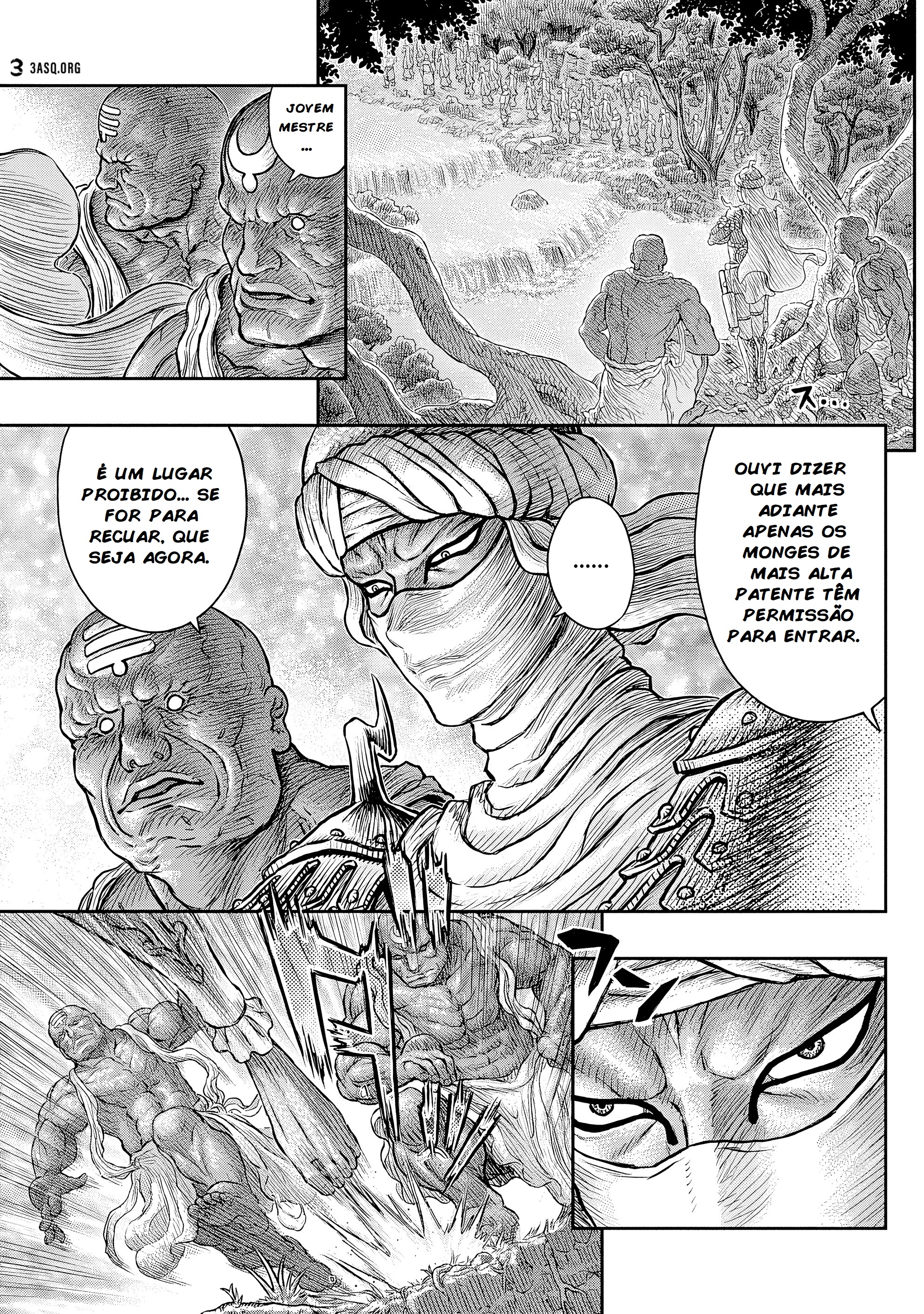 Read Berserk pt Manga Online