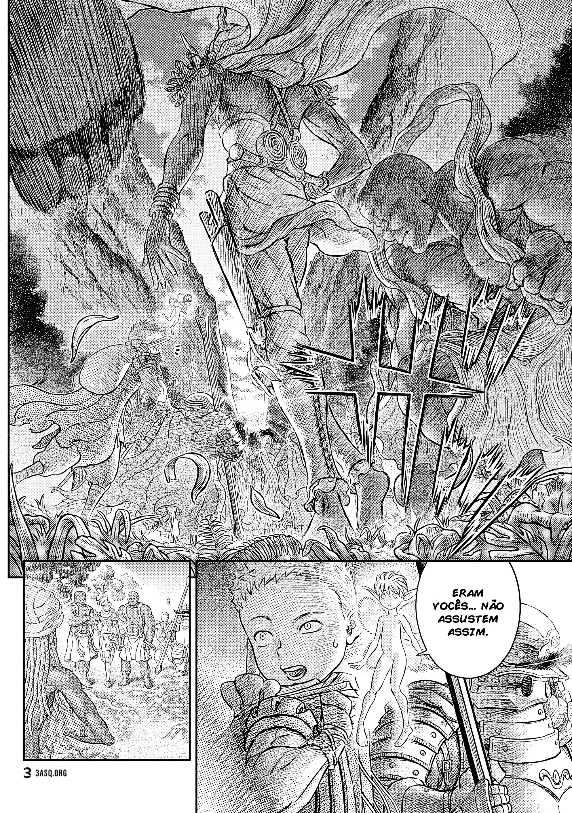 Read Berserk pt Manga Online