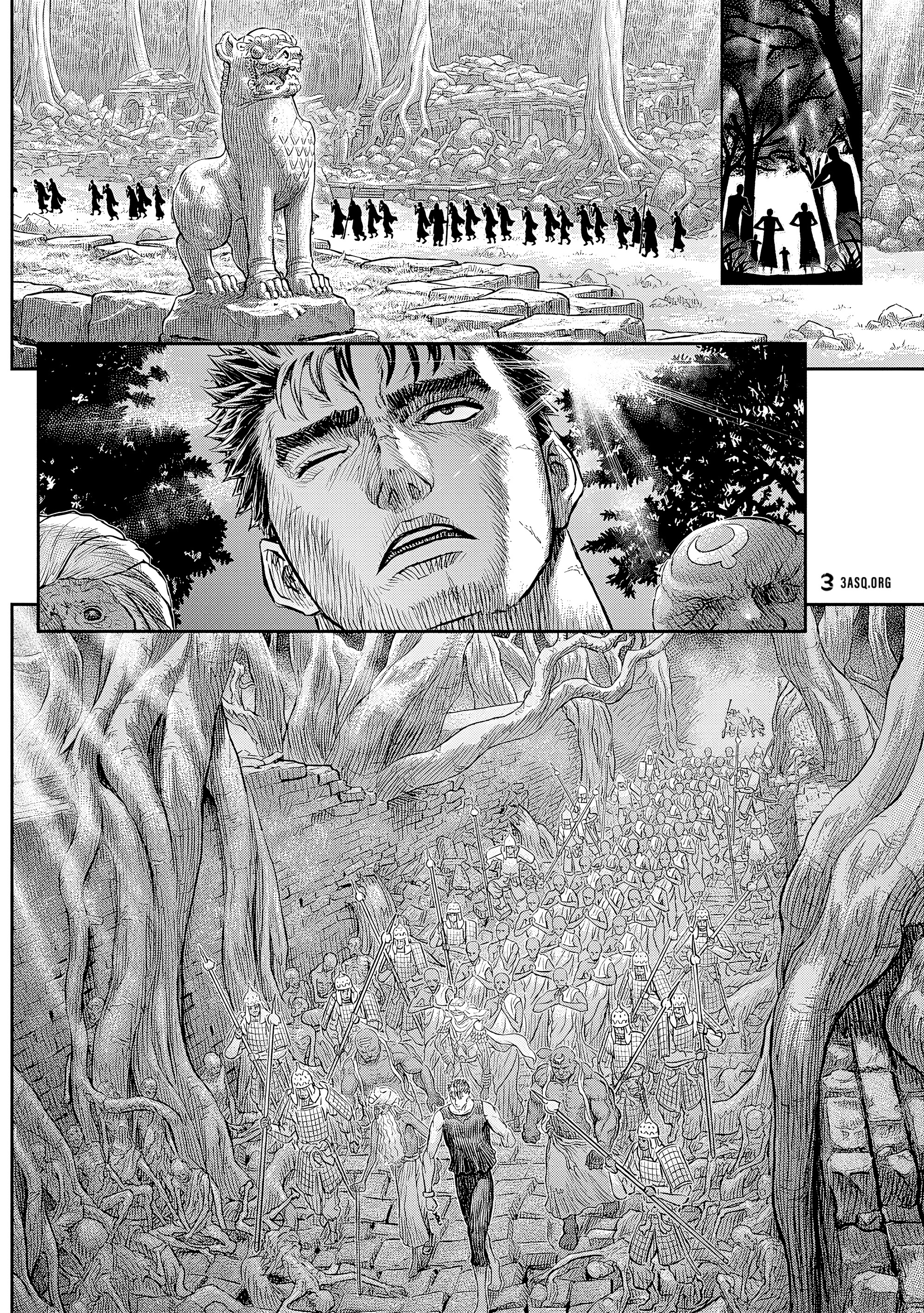 Read Berserk pt Manga Online