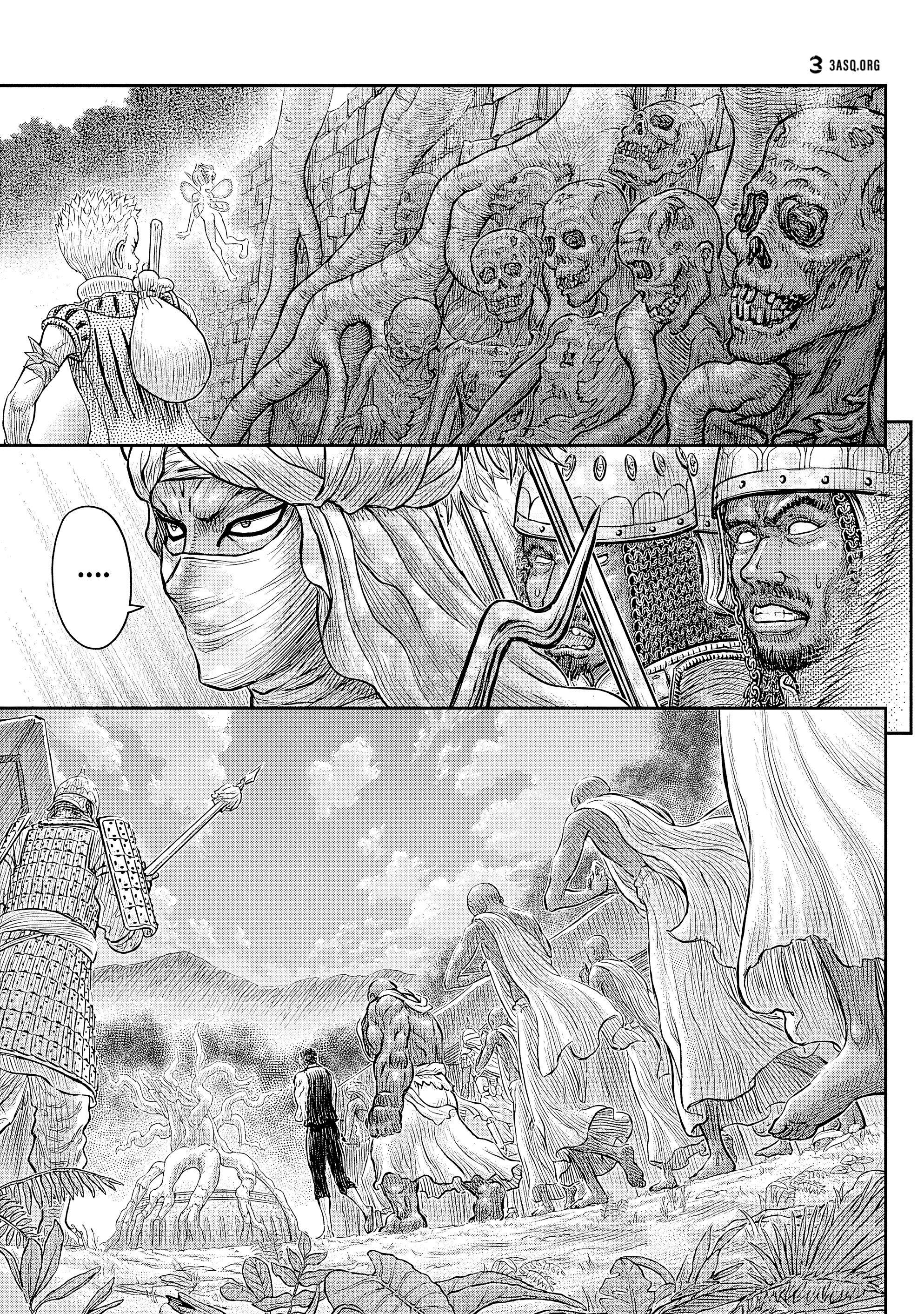 Read Berserk pt Manga Online