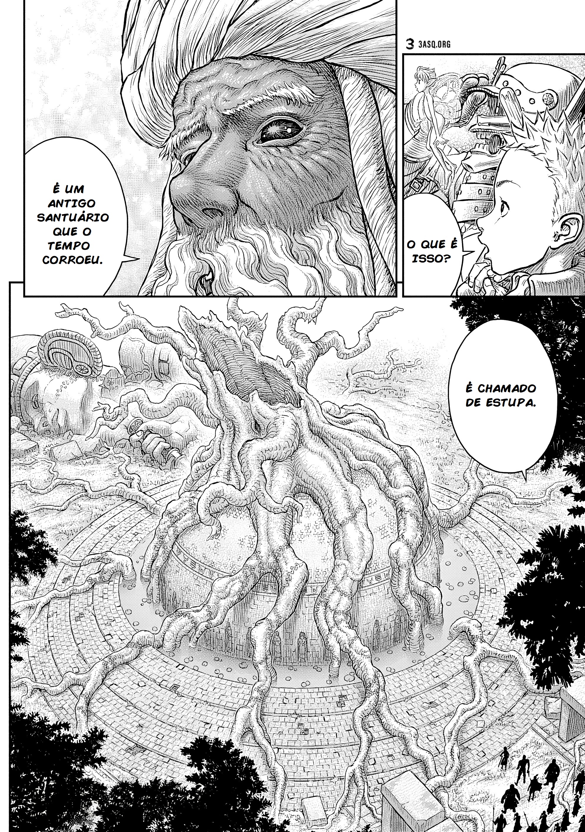 Read Berserk pt Manga Online