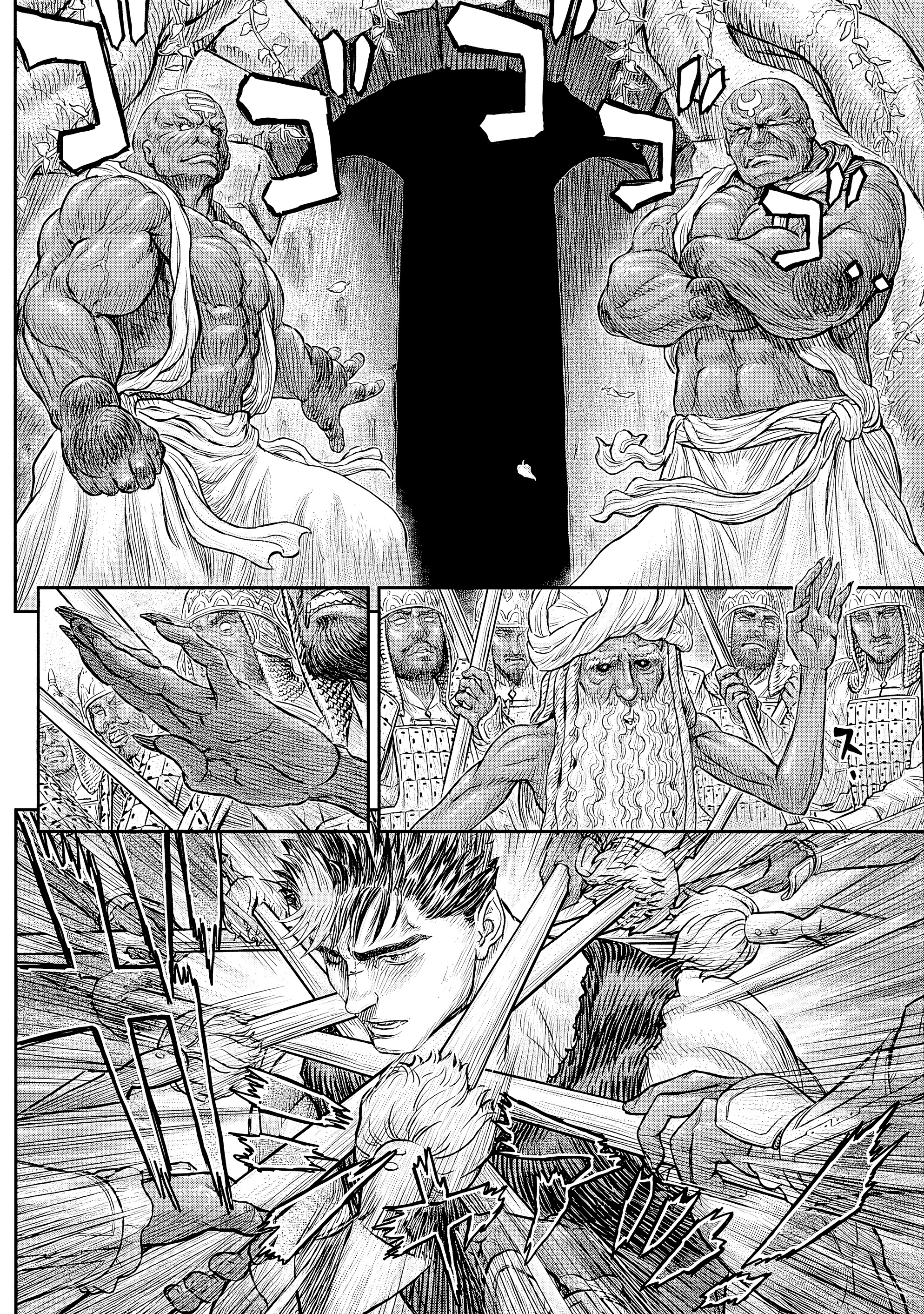 Read Berserk pt Manga Online