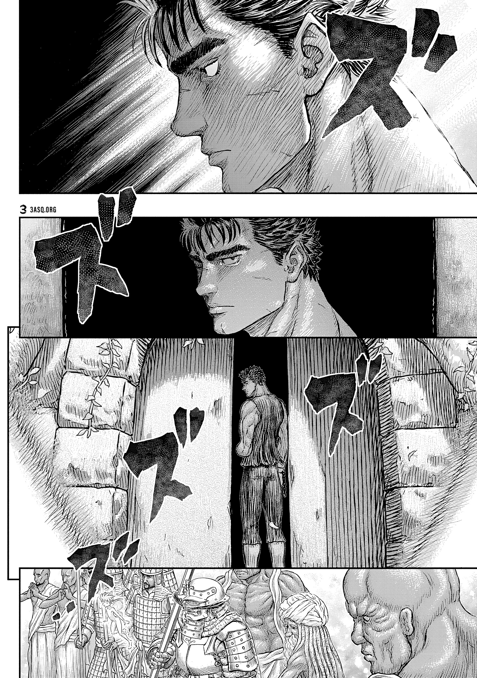 Read Berserk pt Manga Online