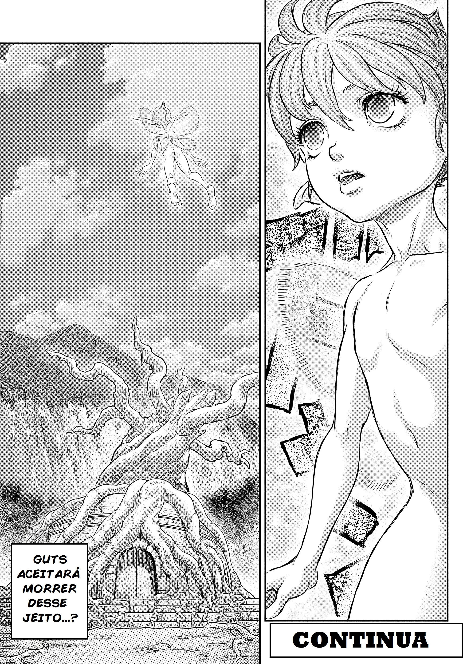 Read Berserk pt Manga Online