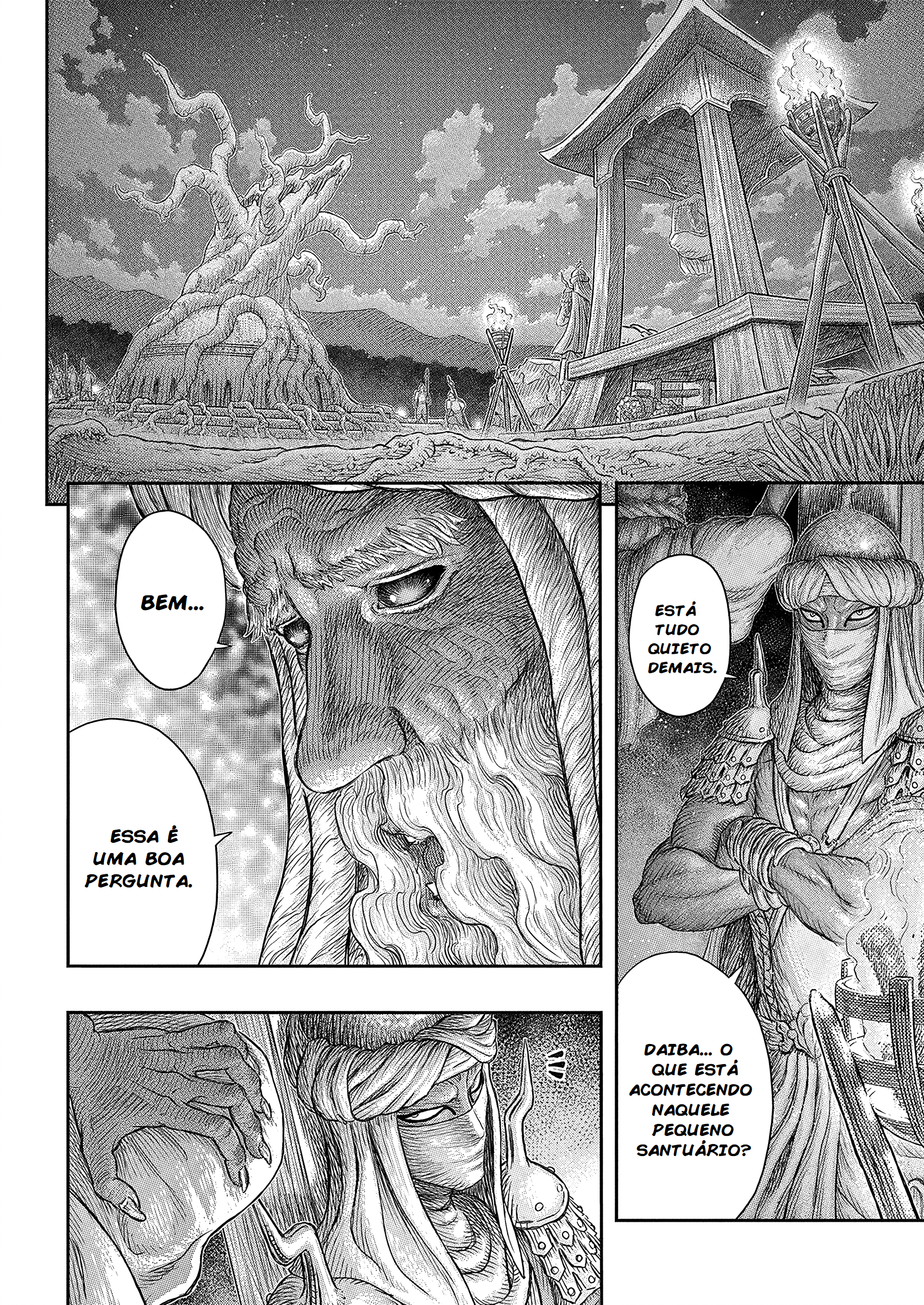 Read Berserk pt Manga Online