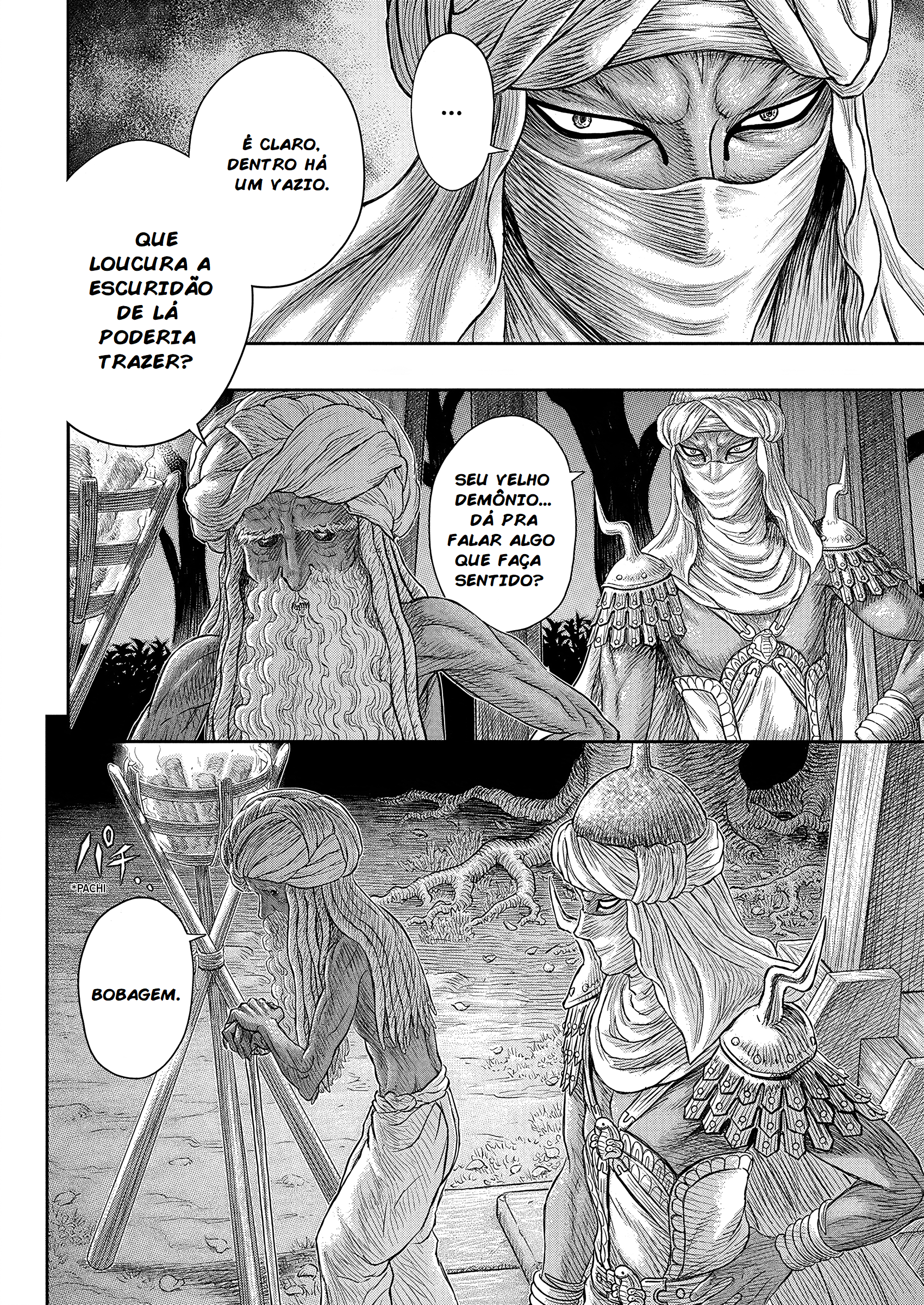 Read Berserk pt Manga Online