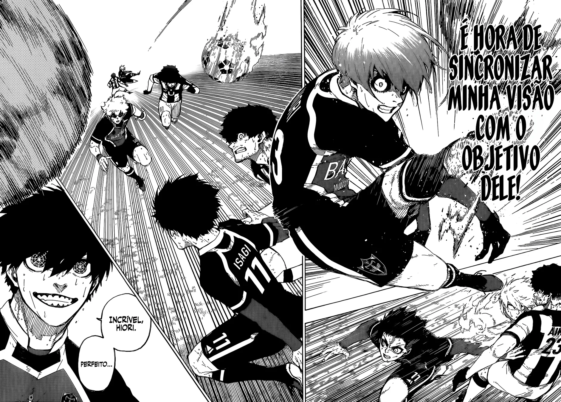 Read Blue Lock pt Manga Online
