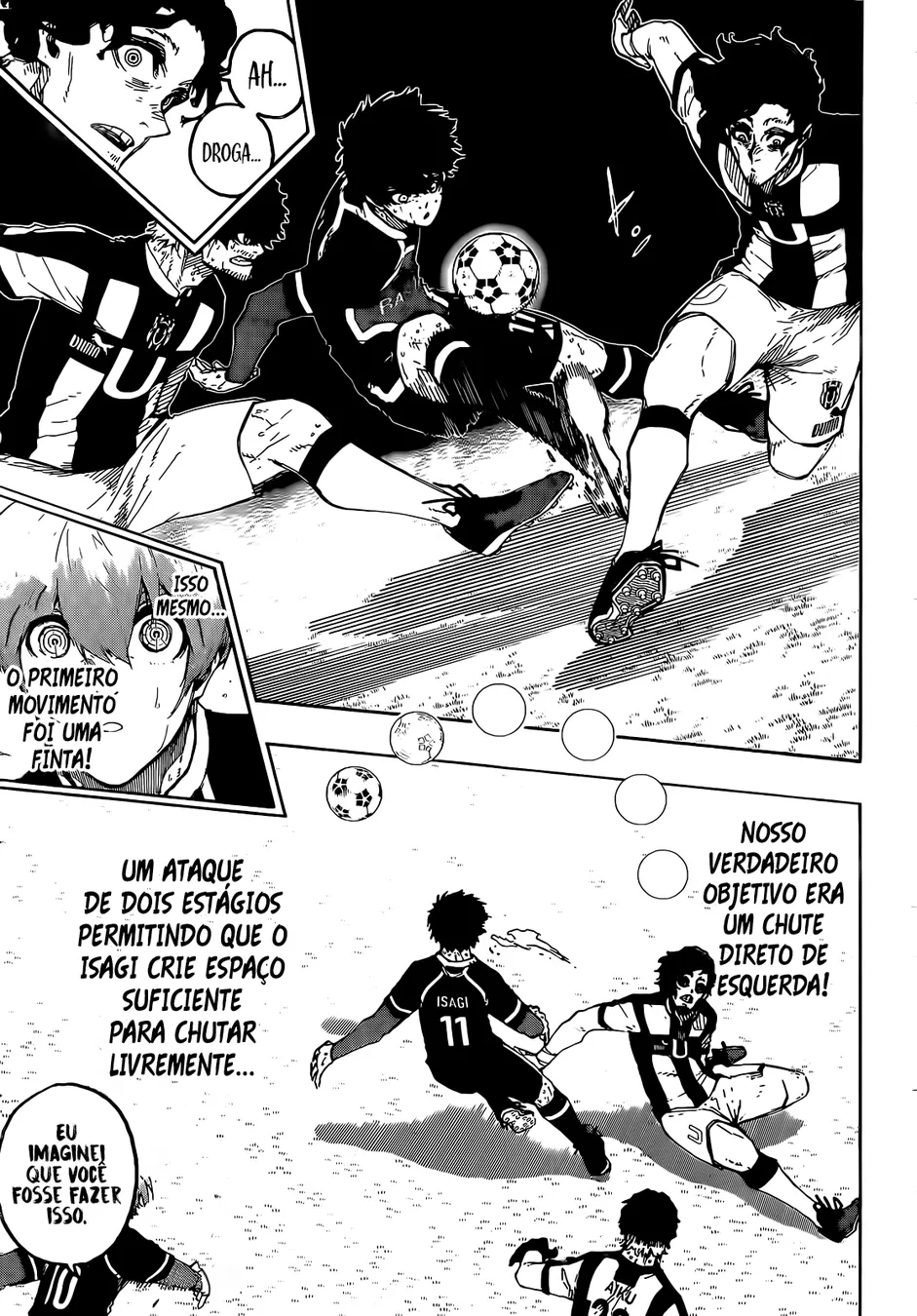 Read Blue Lock pt Manga Online
