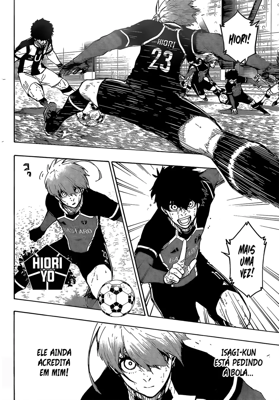 Read Blue Lock pt Manga Online