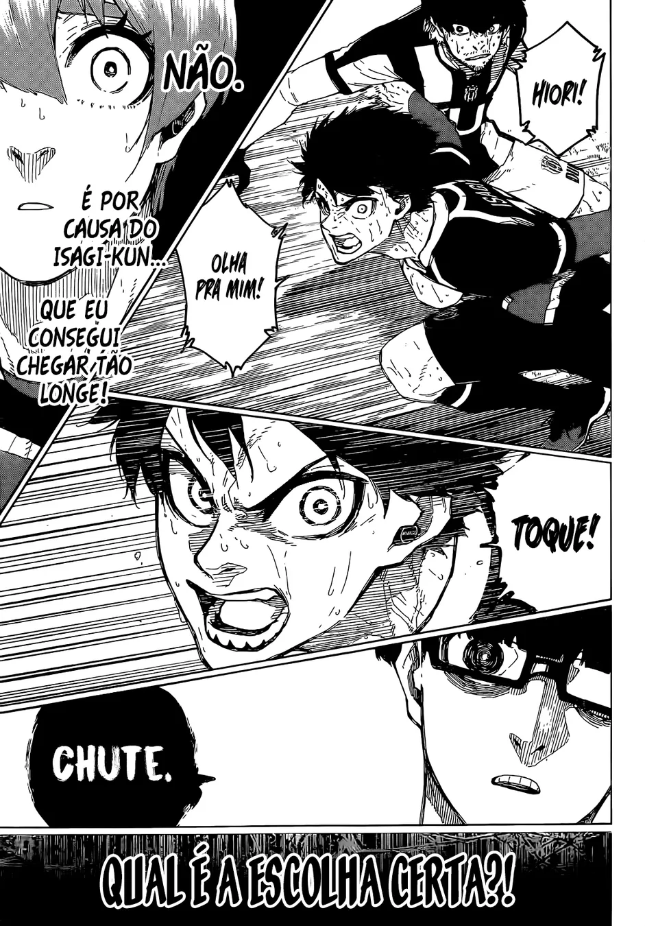 Read Blue Lock pt Manga Online