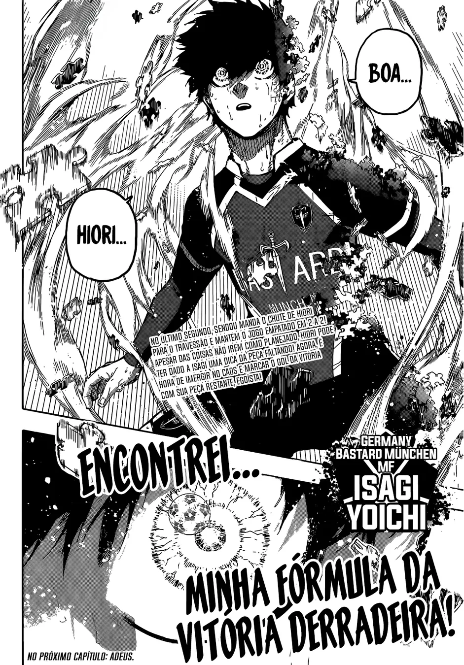 Read Blue Lock pt Manga Online