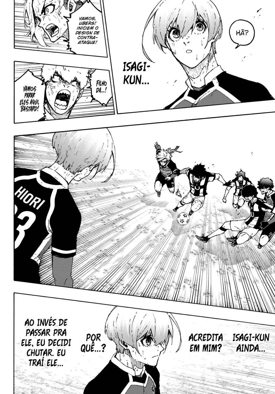 Read Blue Lock pt Manga Online