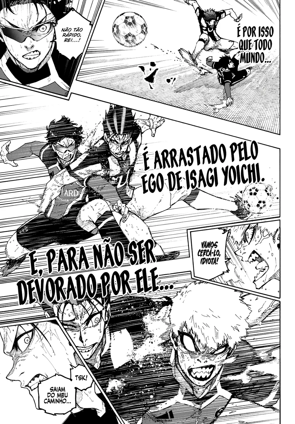 Read Blue Lock pt Manga Online