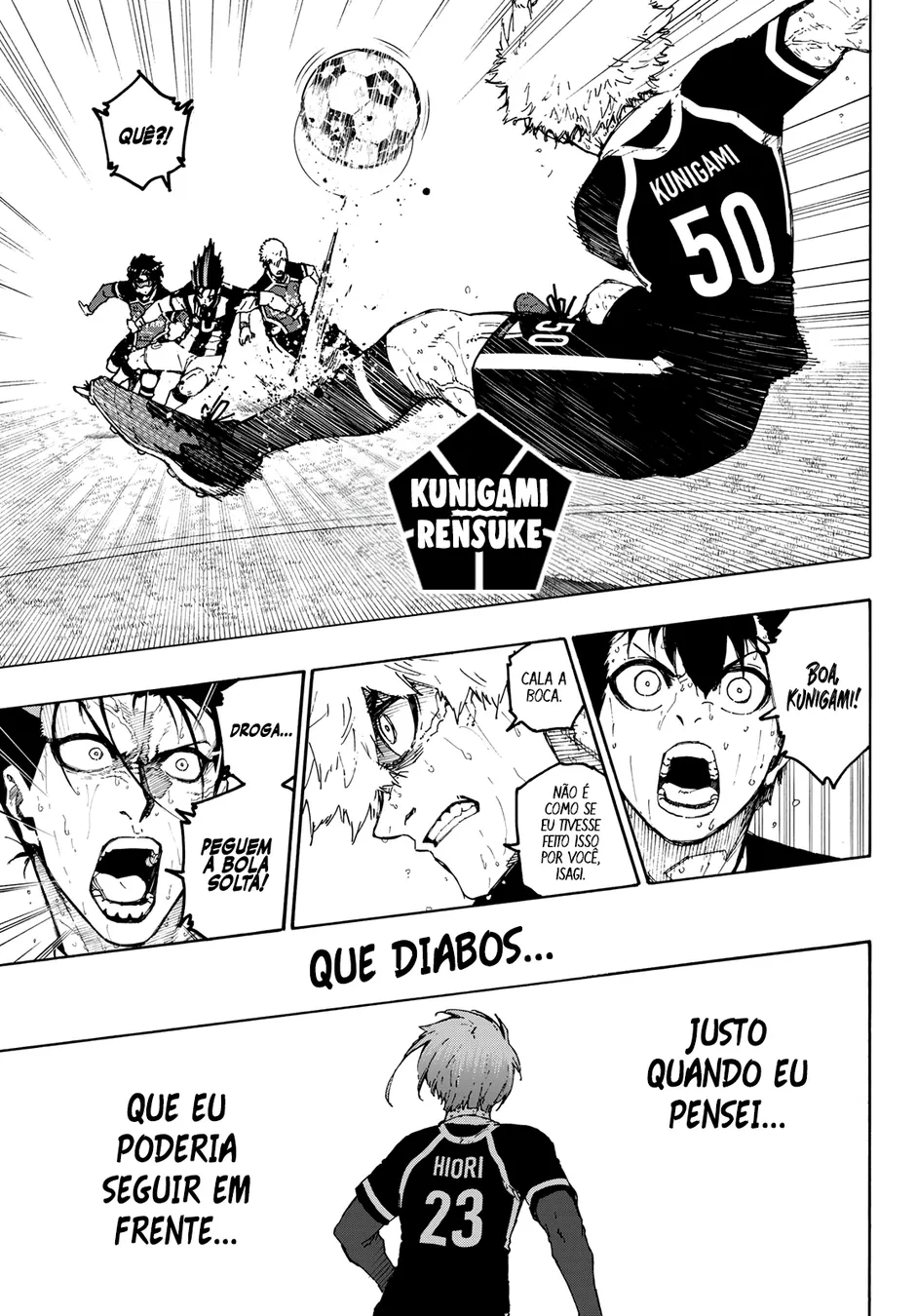 Read Blue Lock pt Manga Online