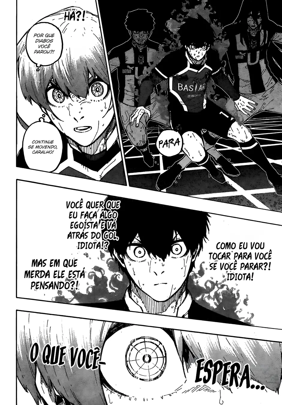 Read Blue Lock pt Manga Online