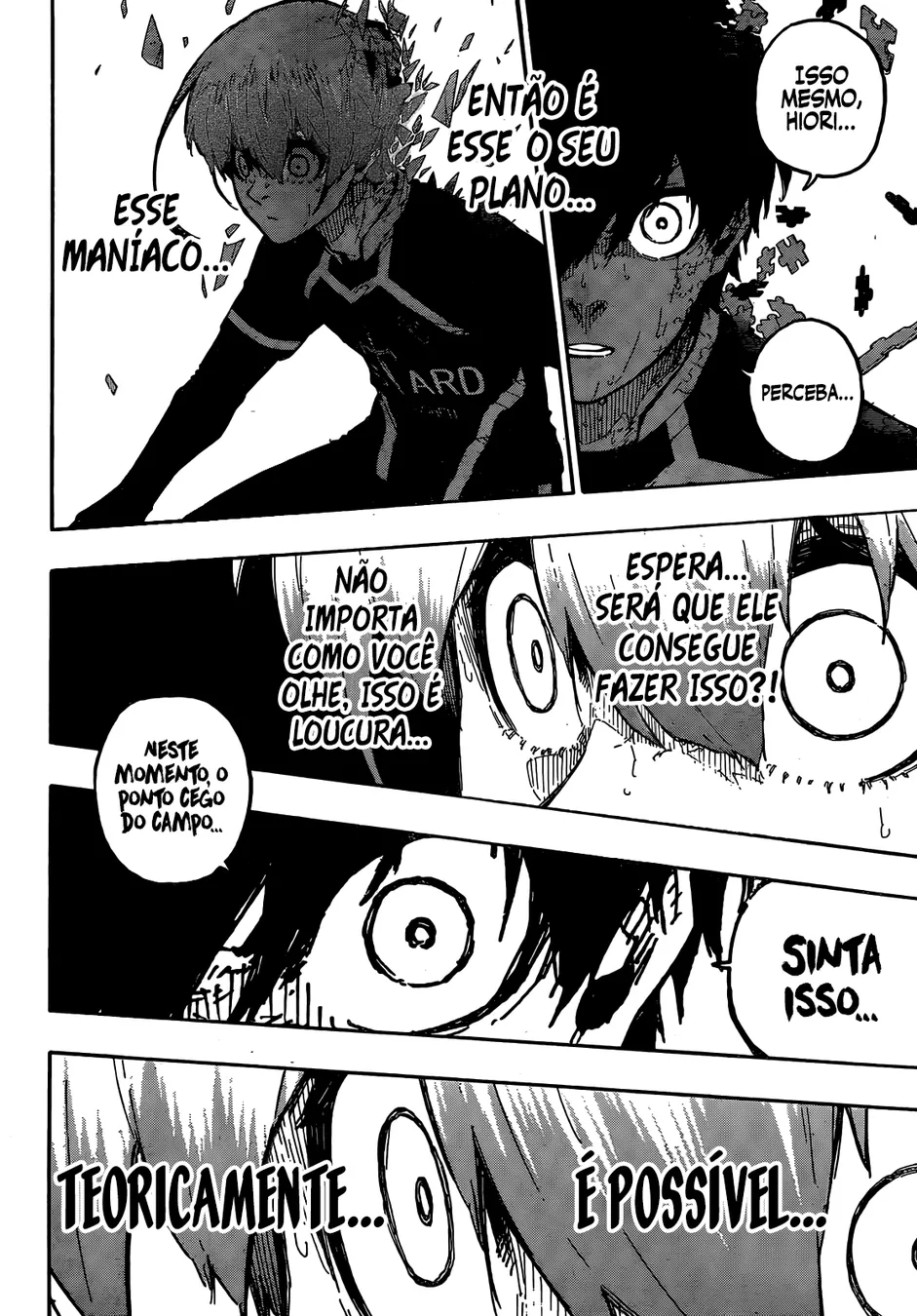 Read Blue Lock pt Manga Online