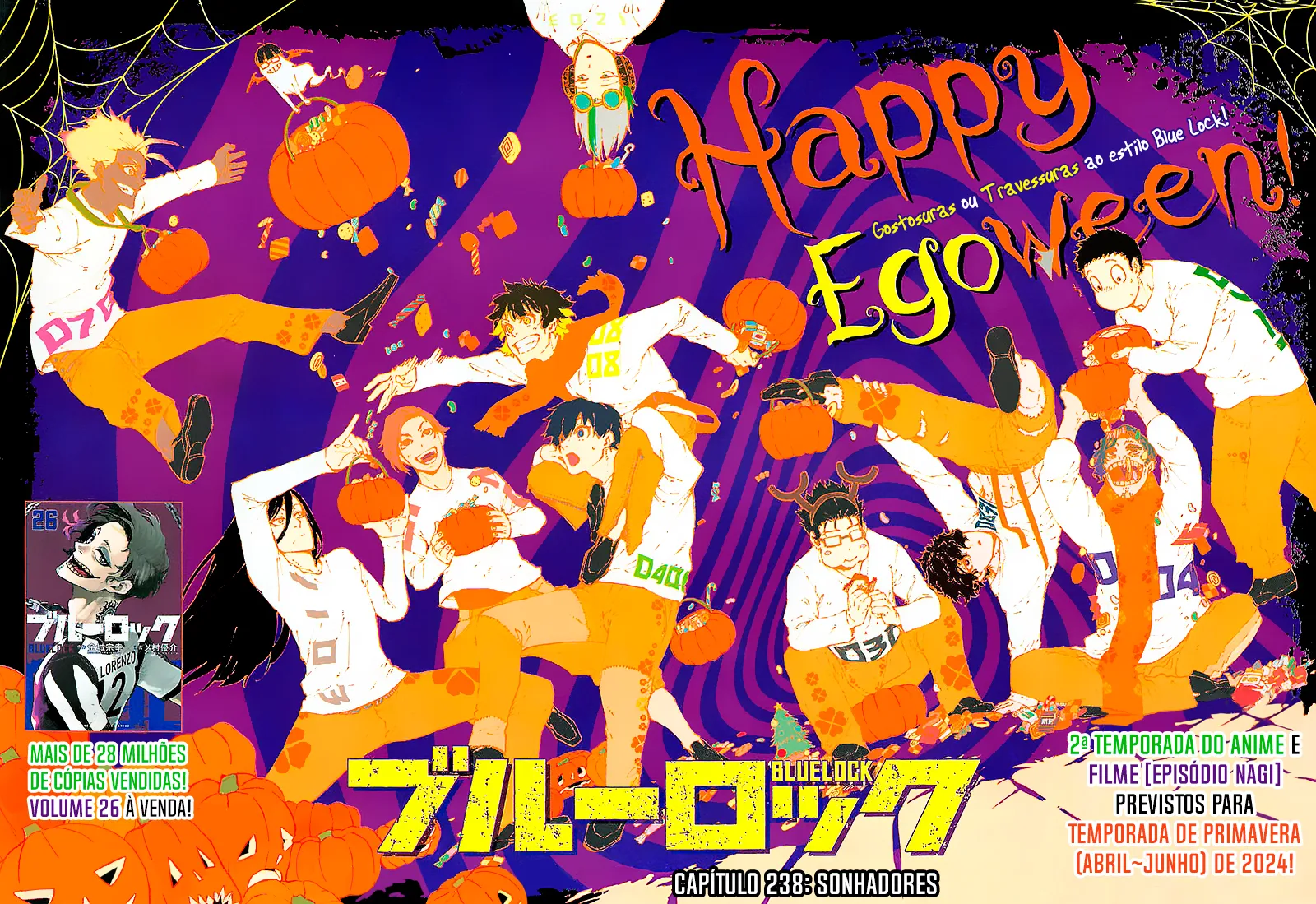 Read Blue Lock pt Manga Online