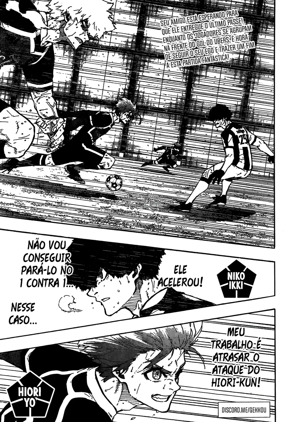 Read Blue Lock pt Manga Online