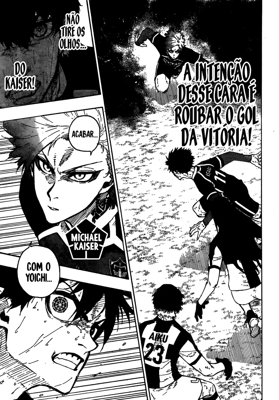 Read Blue Lock pt Manga Online