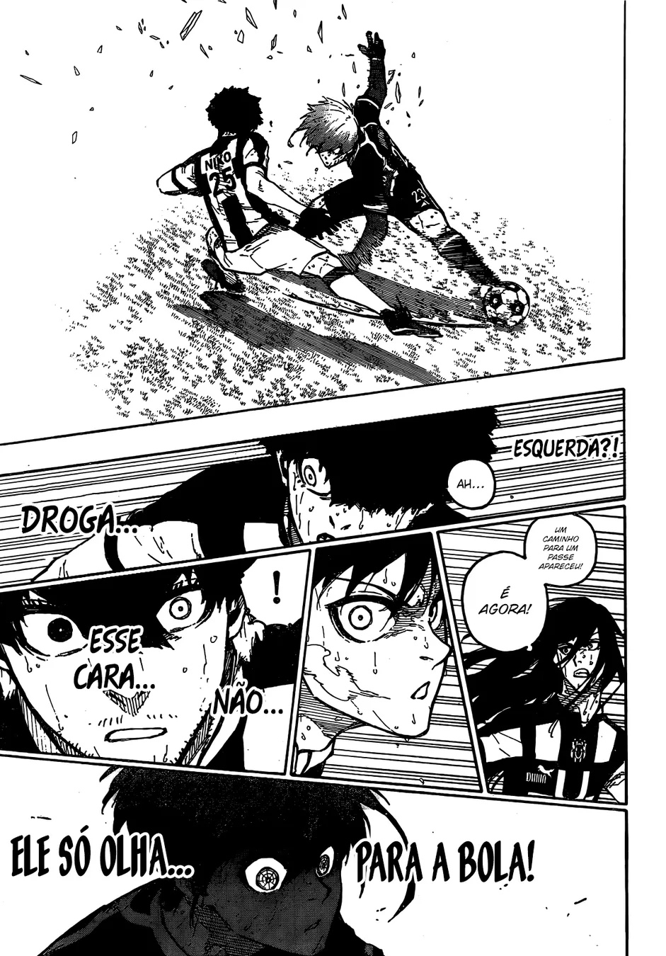 Read Blue Lock pt Manga Online