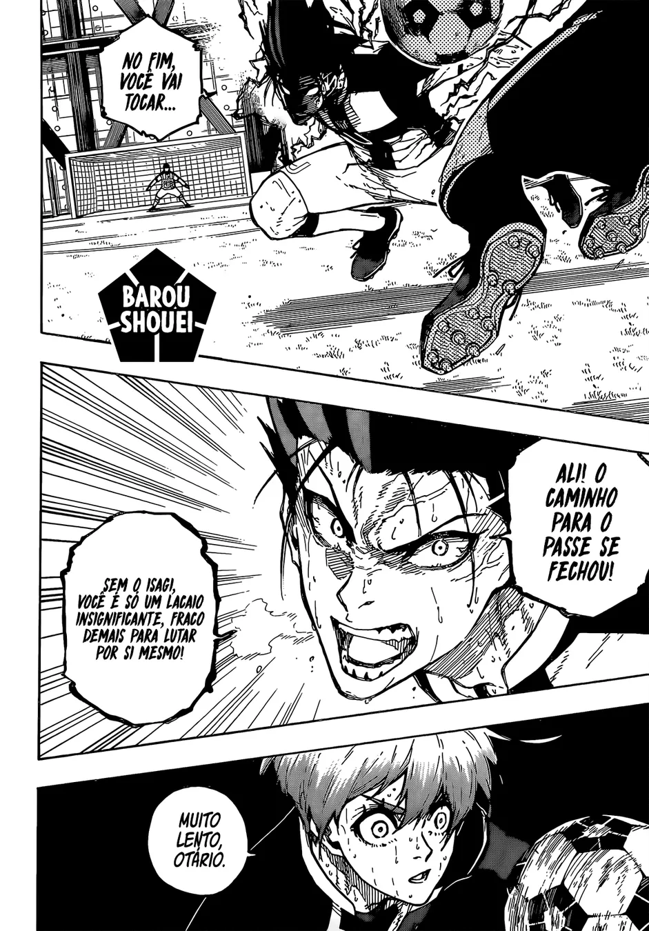 Read Blue Lock pt Manga Online