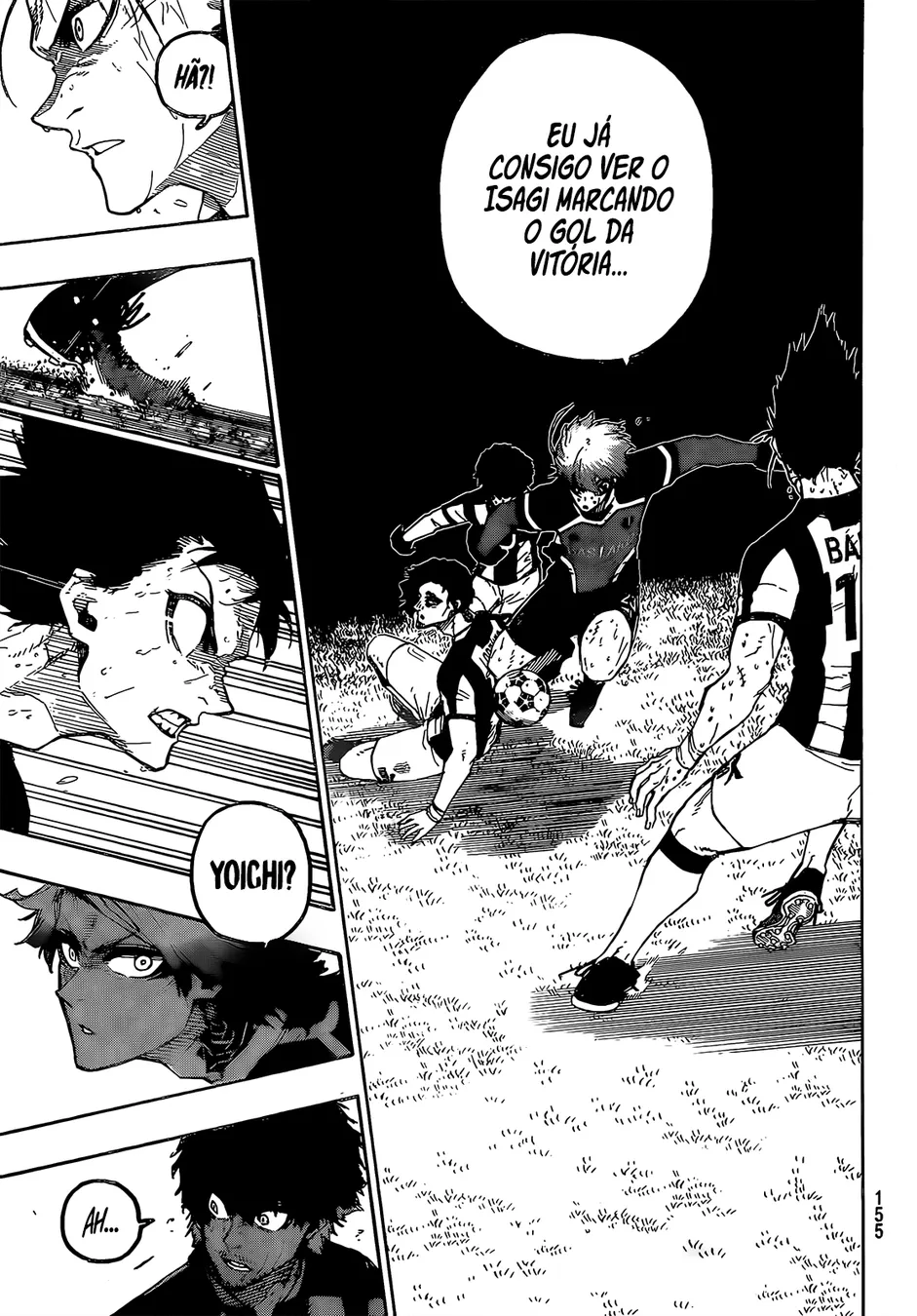 Read Blue Lock pt Manga Online