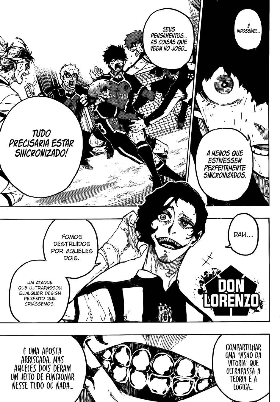Read Blue Lock pt Manga Online