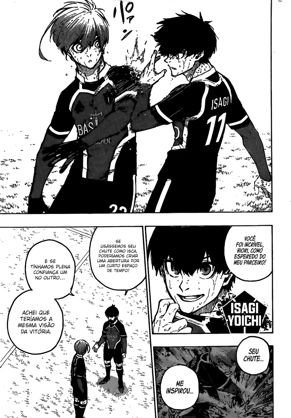 Read Blue Lock pt Manga Online