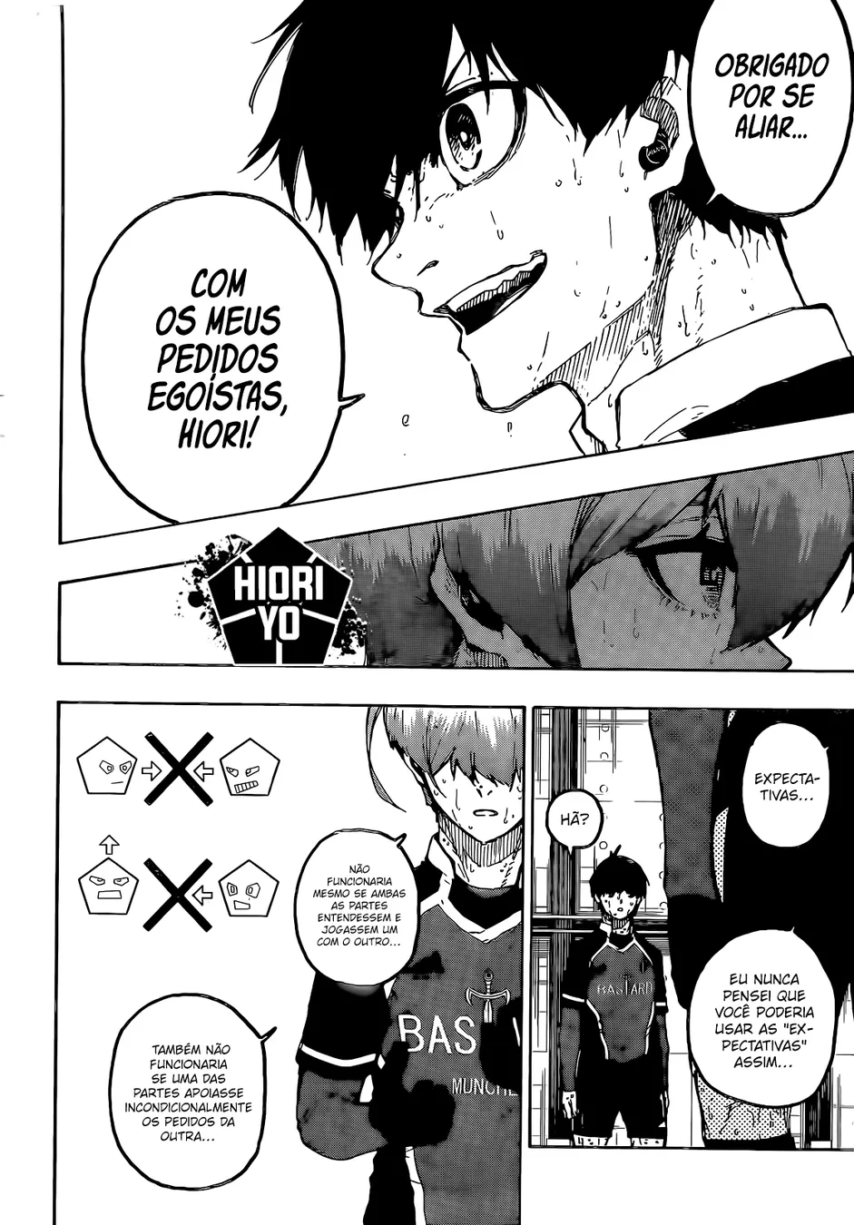 Read Blue Lock pt Manga Online