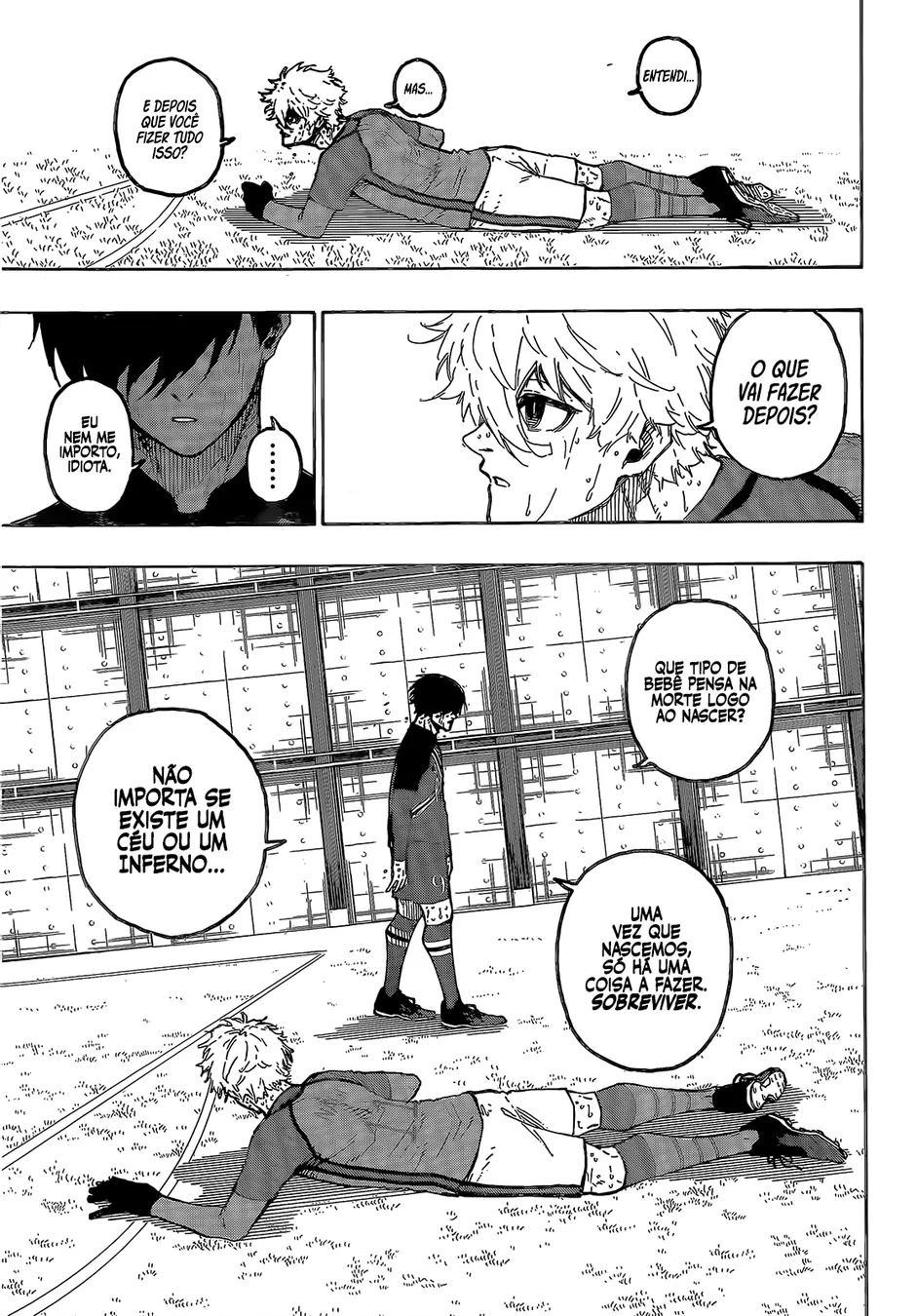 Read Blue Lock pt Manga Online