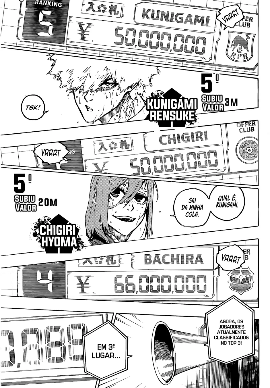 Read Blue Lock pt Manga Online