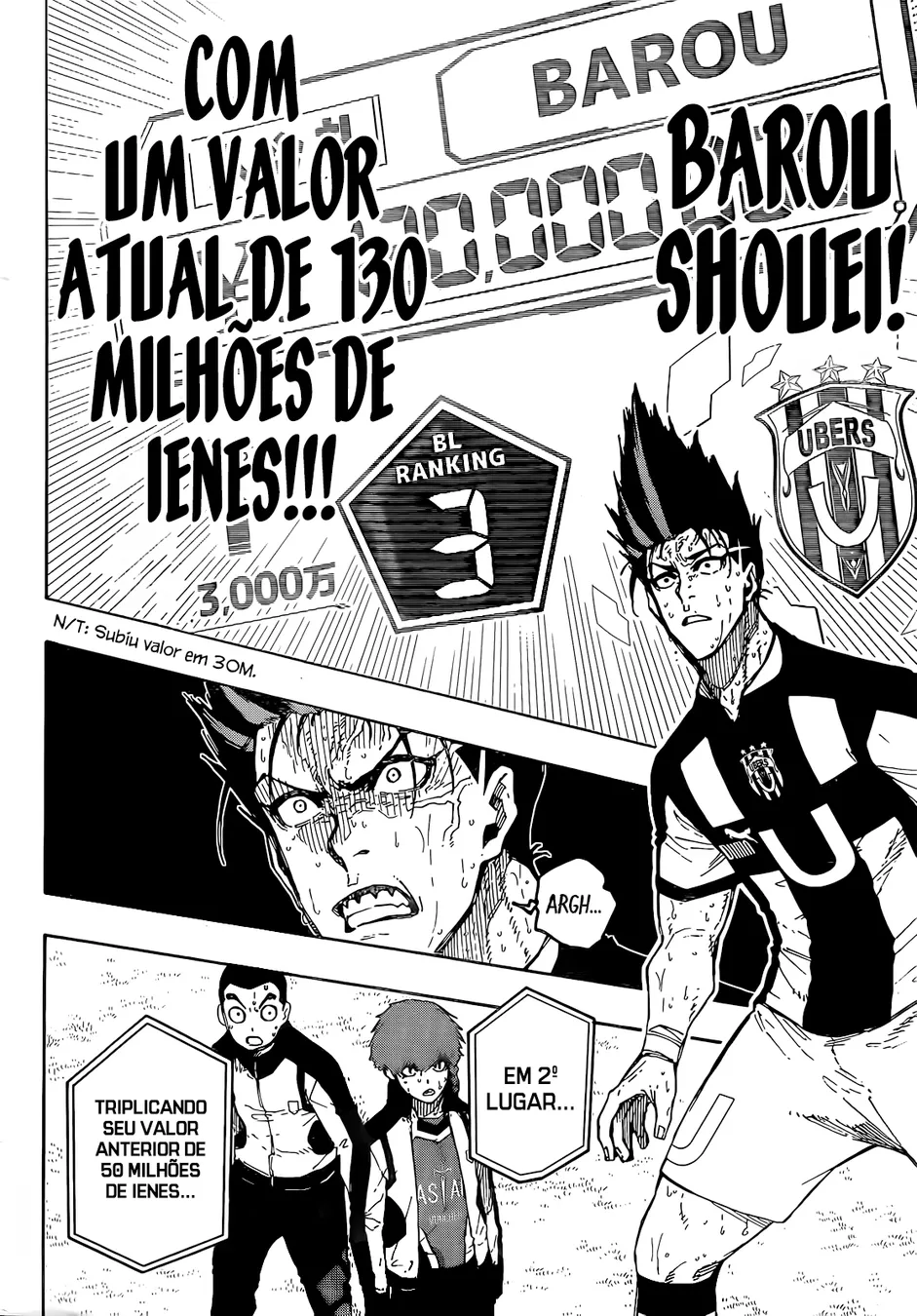 Read Blue Lock pt Manga Online