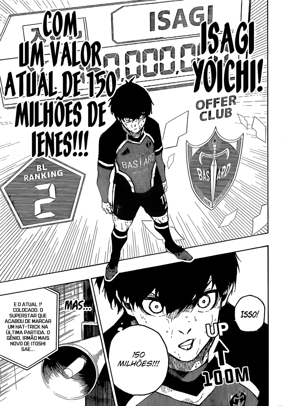 Read Blue Lock pt Manga Online