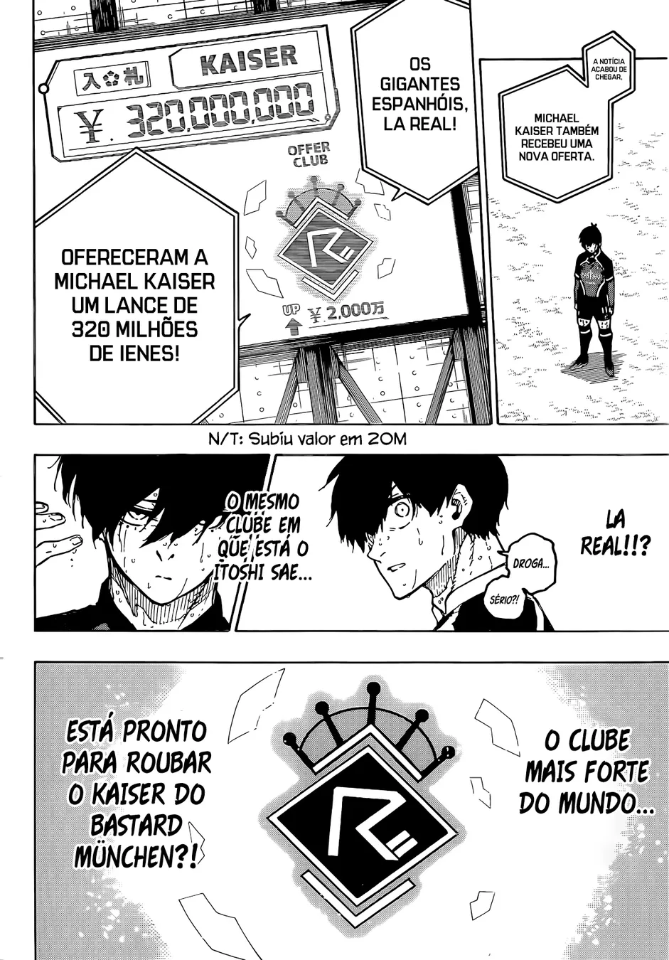 Read Blue Lock pt Manga Online