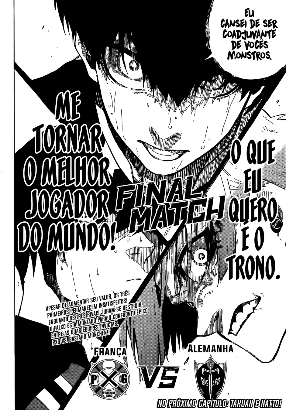 Read Blue Lock pt Manga Online