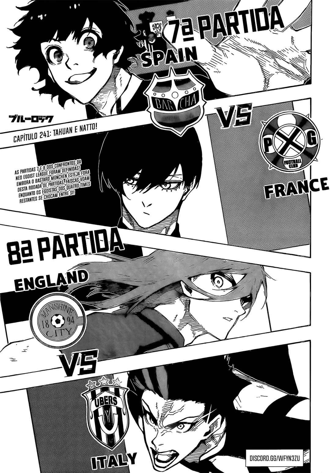 Read Blue Lock pt Manga Online